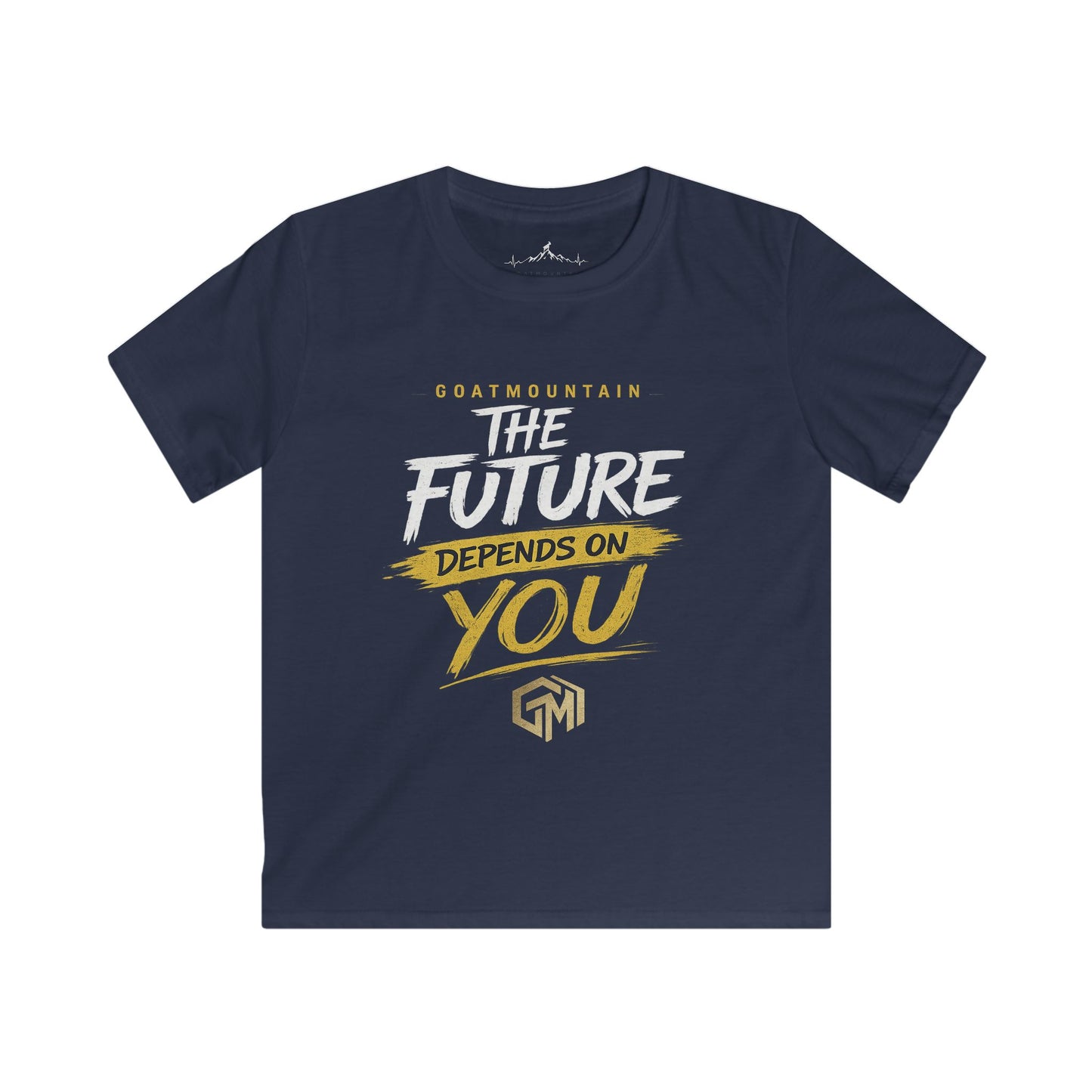 Kids Tee — The Future Depends On You