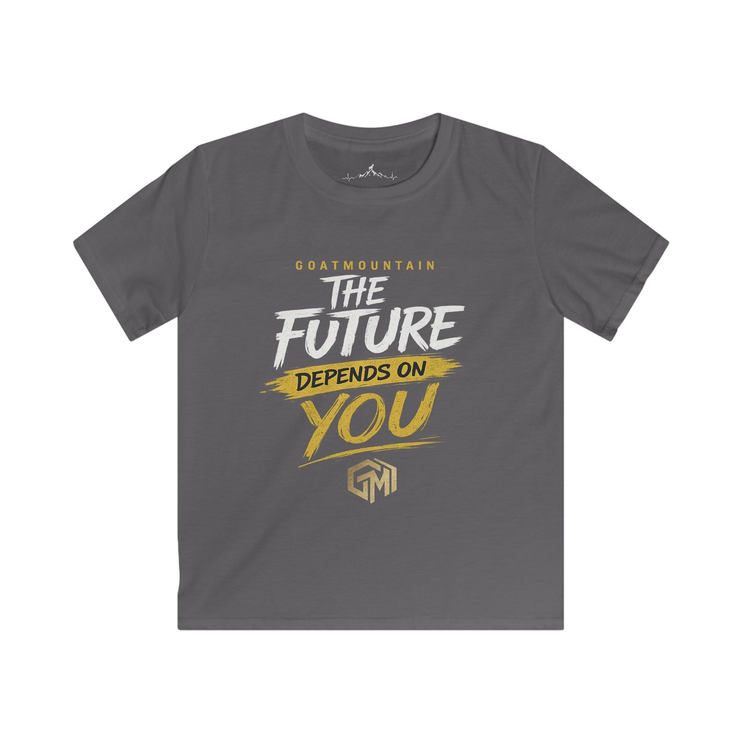 Kids Tee — The Future Depends On You