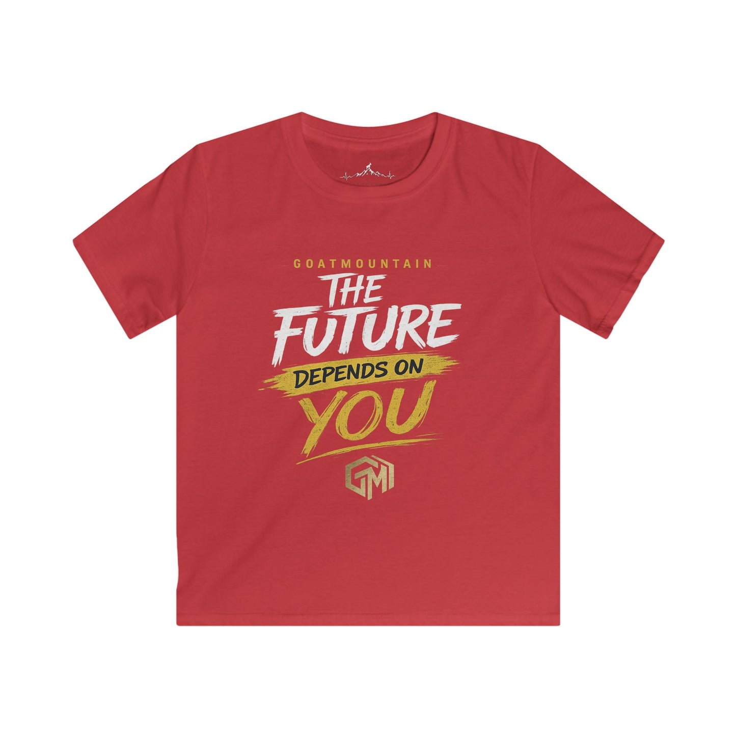 Kids Tee — The Future Depends On You