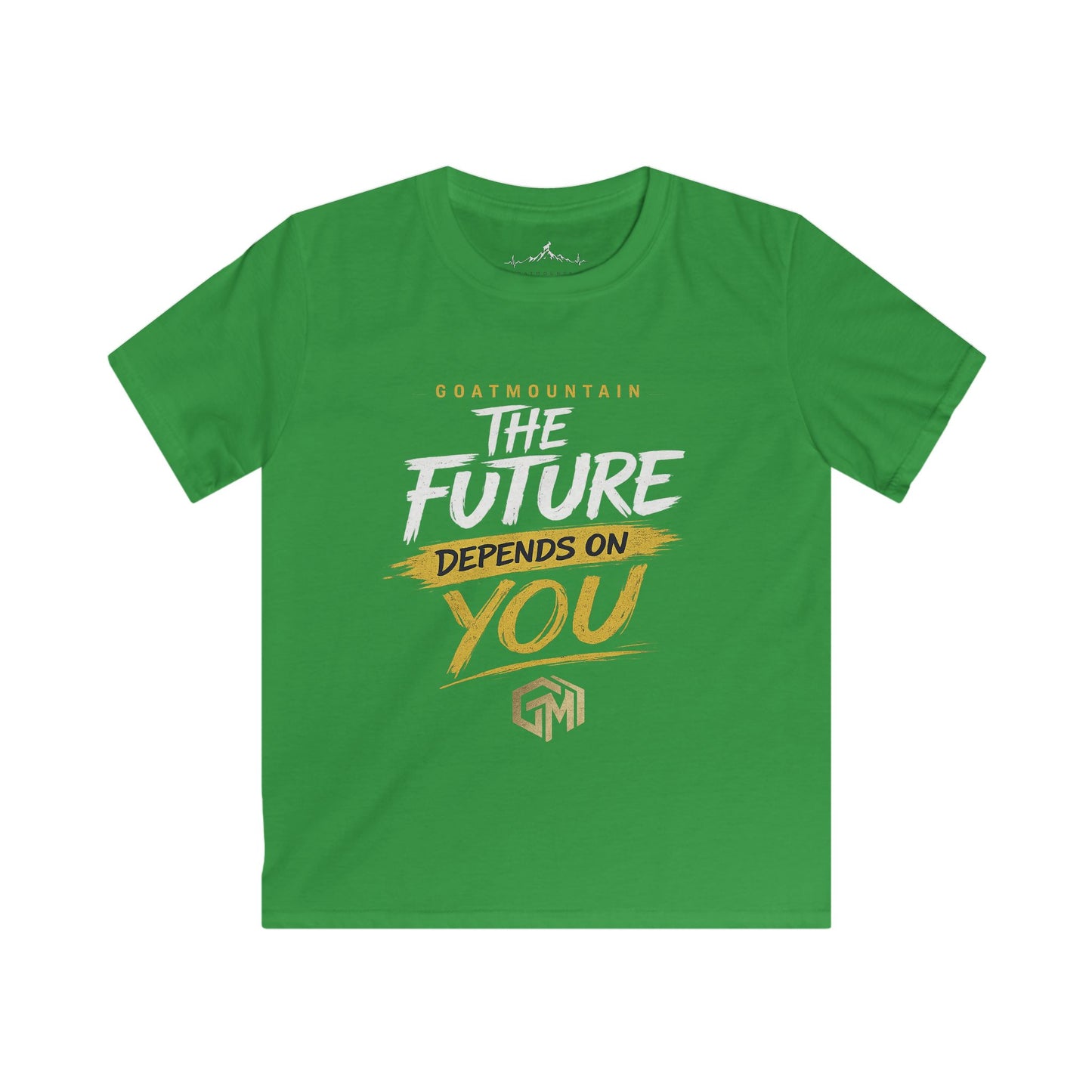 Kids Tee — The Future Depends On You