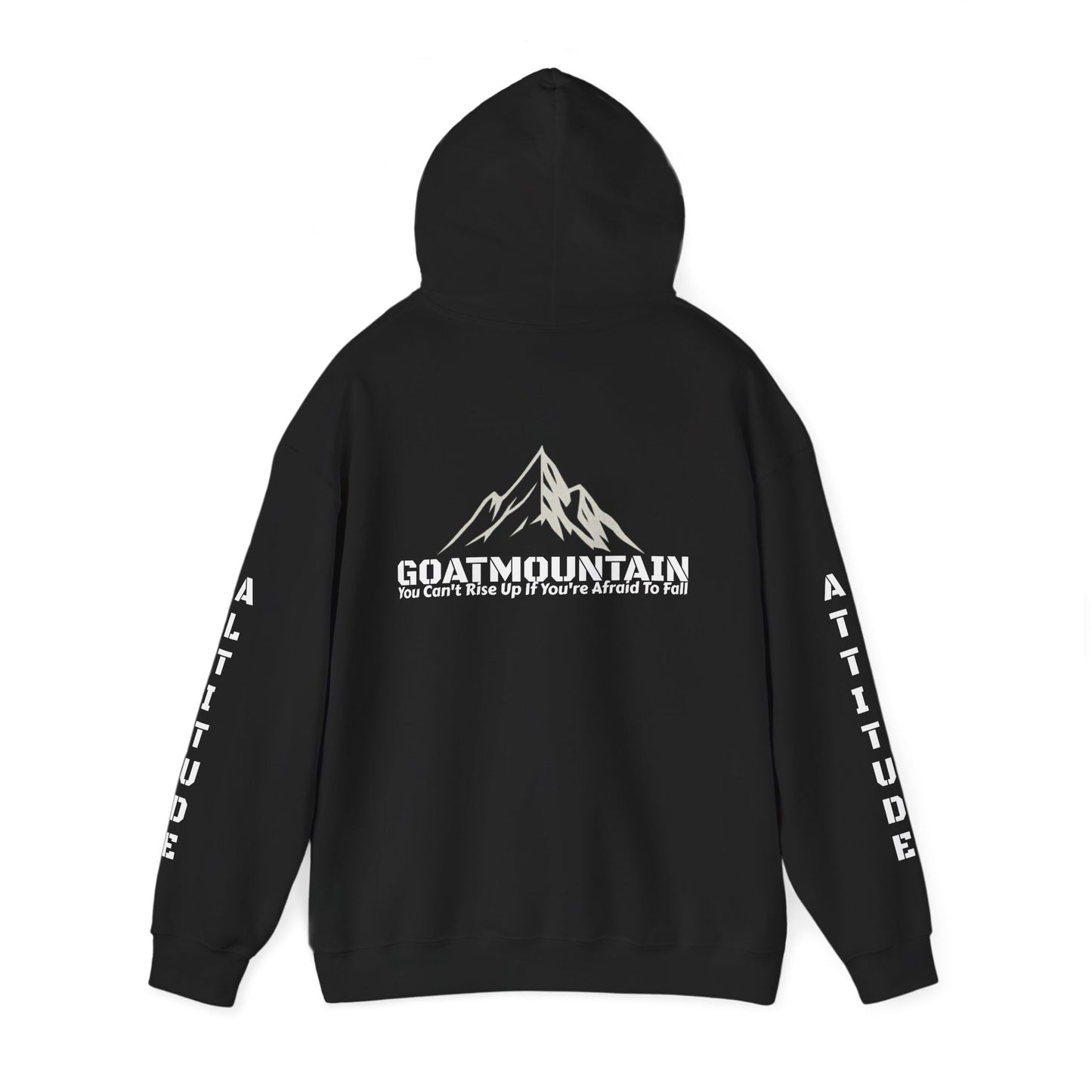 GOATMOUNTAIN™ Altitude × Attitude — Rise Up Hoodie