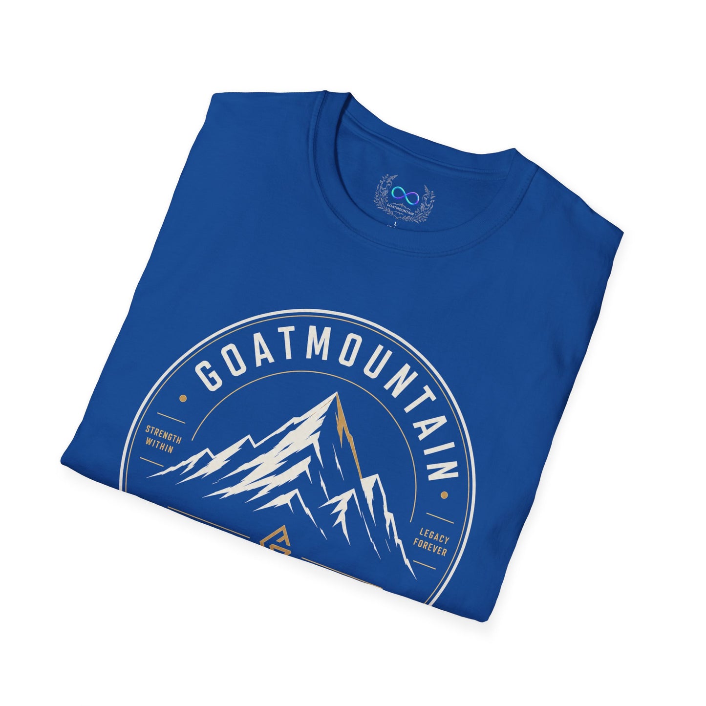 Rise Above T-Shirt — GoatMountain Rise Above Adventure Tee