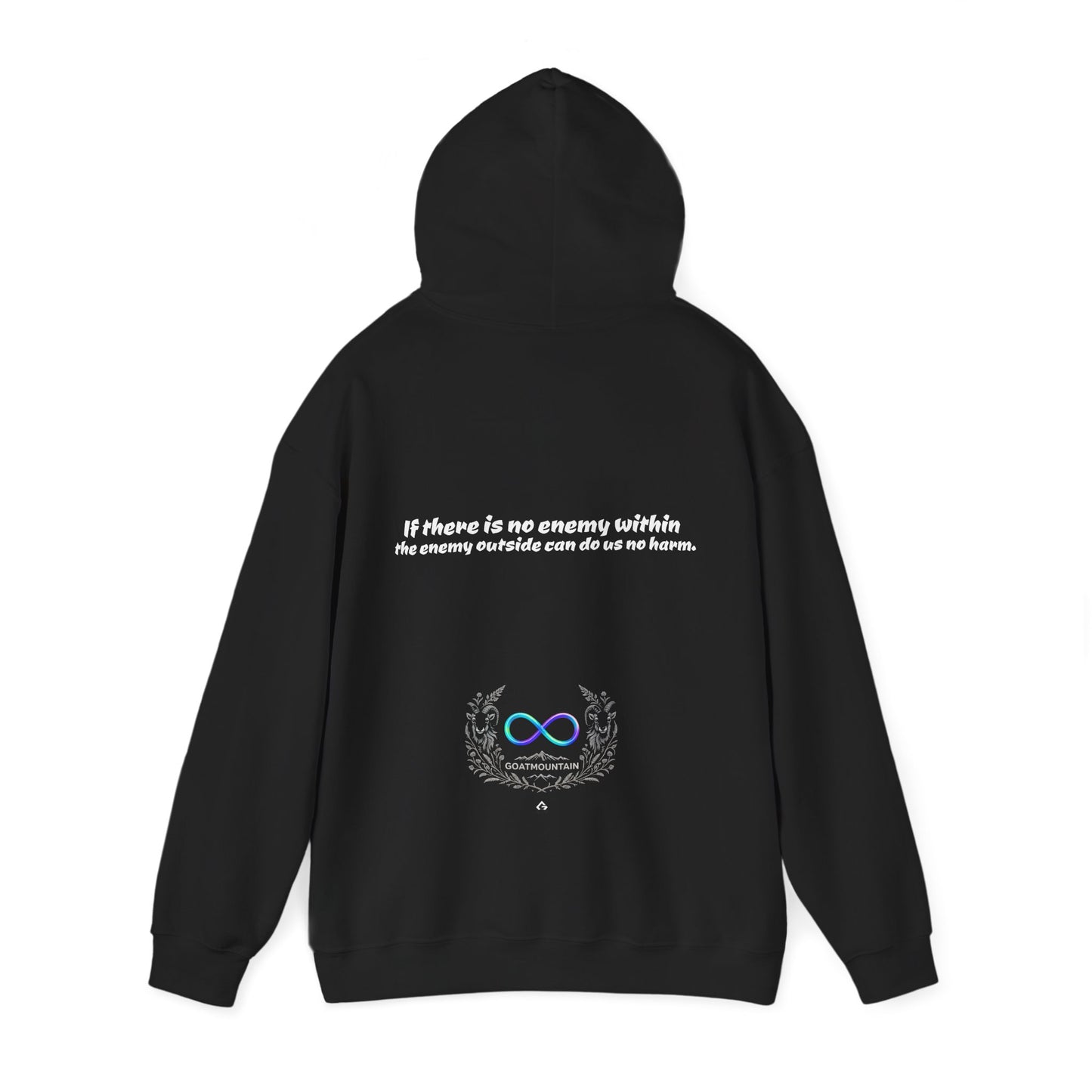 GoatMountain™ — No Enemy Within Hoodie