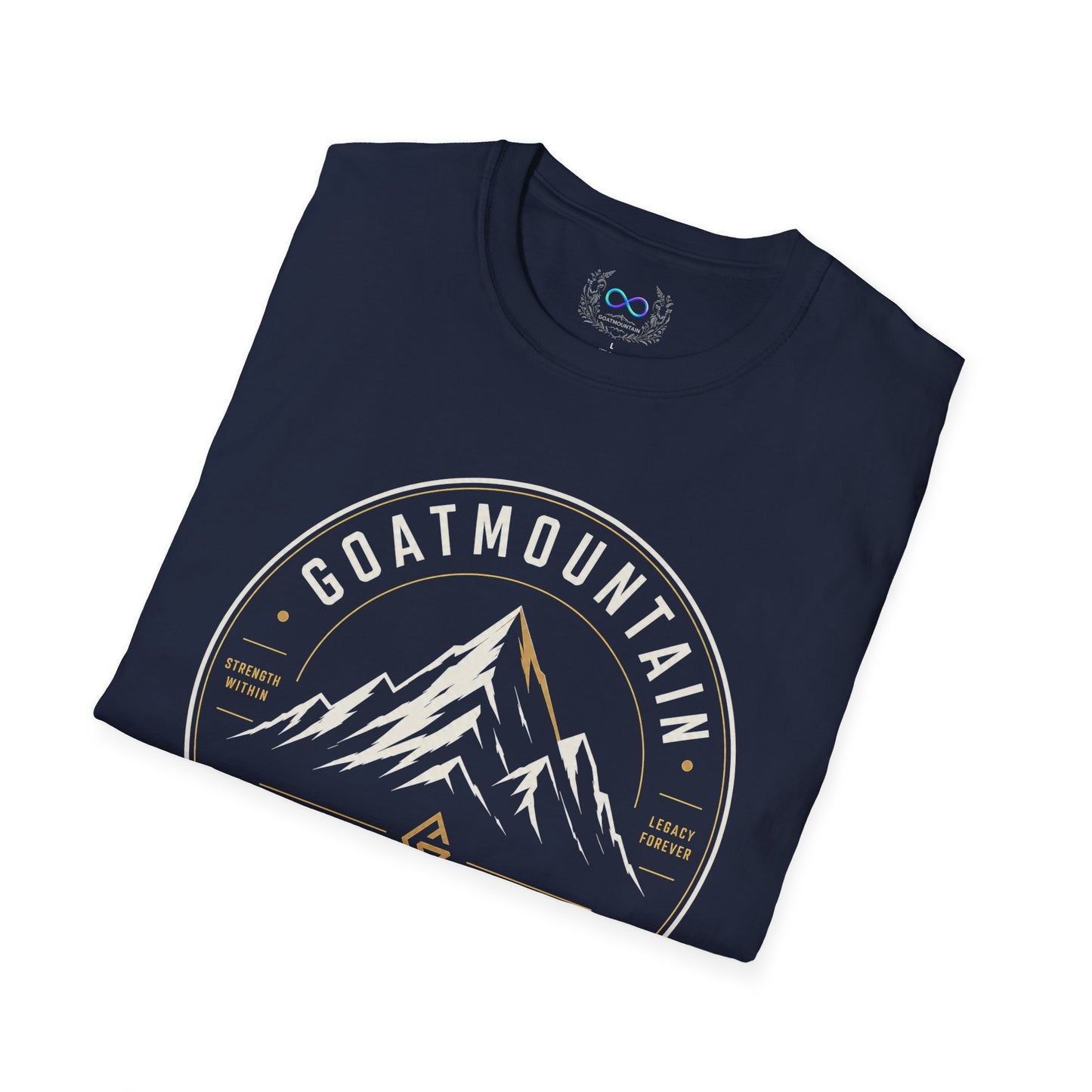 Rise Above T-Shirt — GoatMountain Rise Above Adventure Tee
