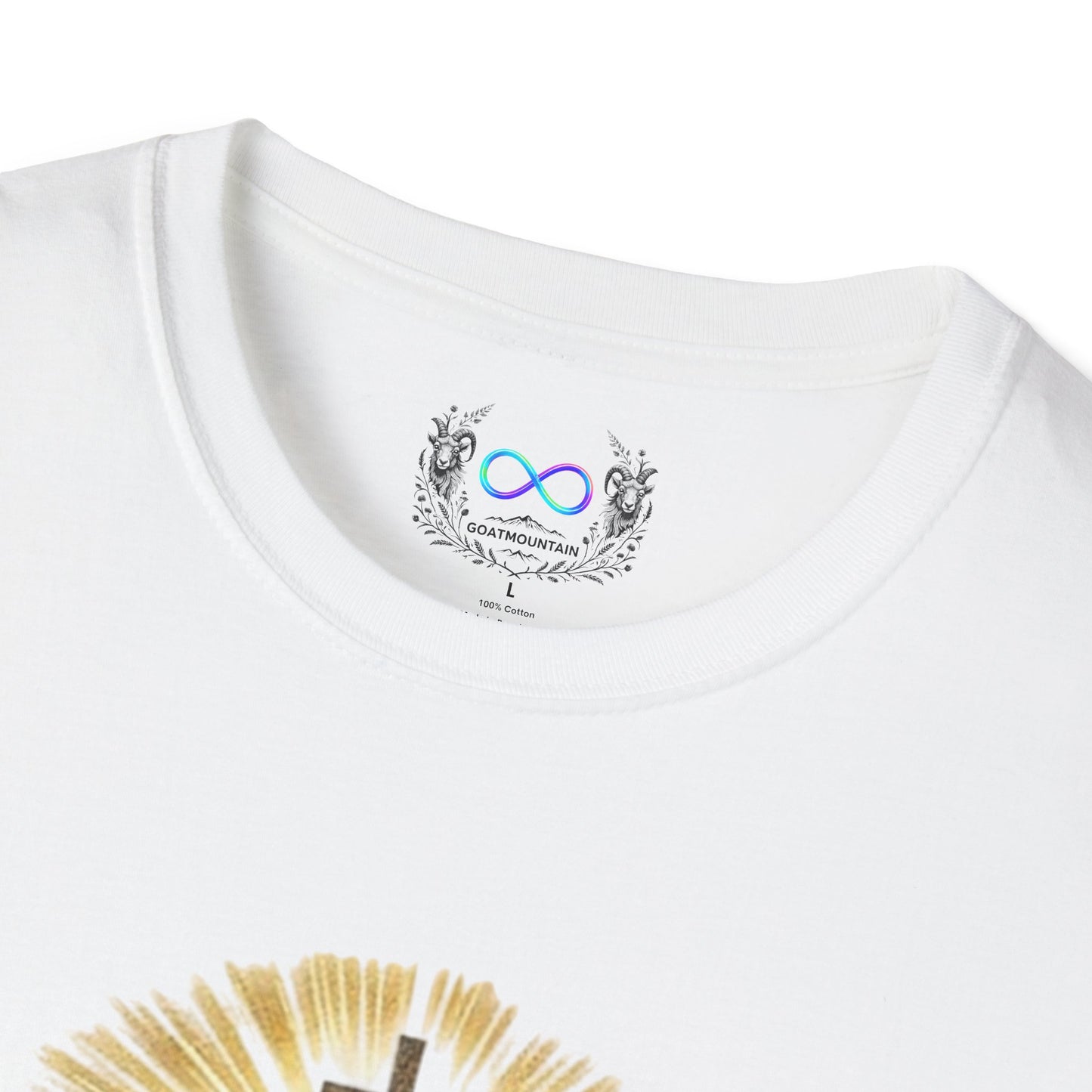 Greater Is He T‑Shirt — Scripture (1 John 4:4)