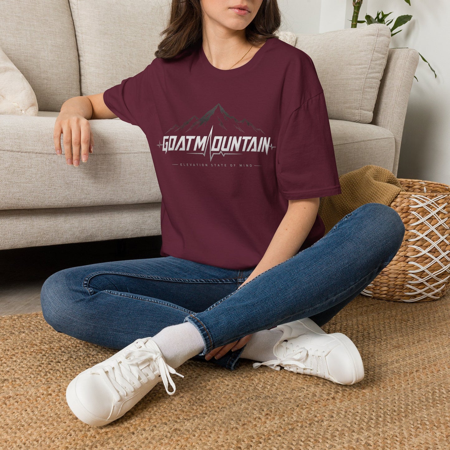 GoatMountain Graphic T-Shirt — Adventure Outdoor Tee