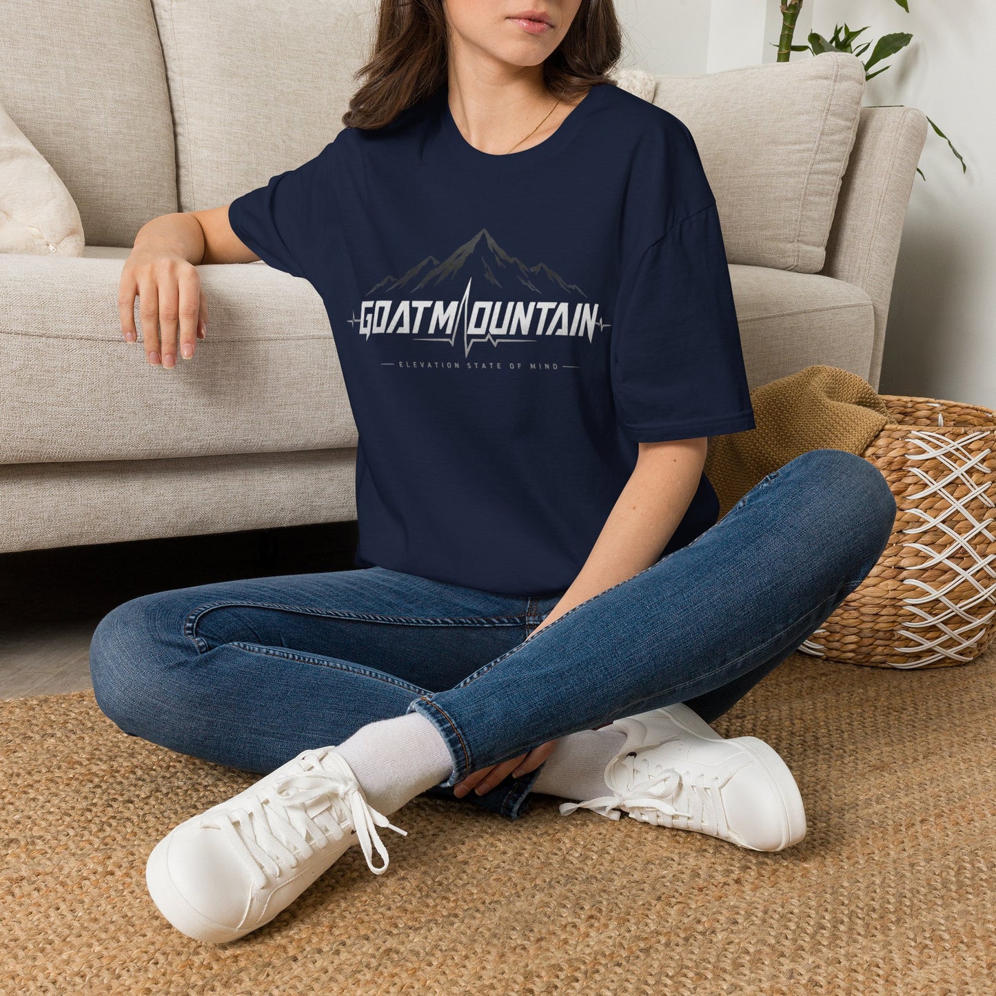 GoatMountain Graphic T-Shirt — Adventure Outdoor Tee