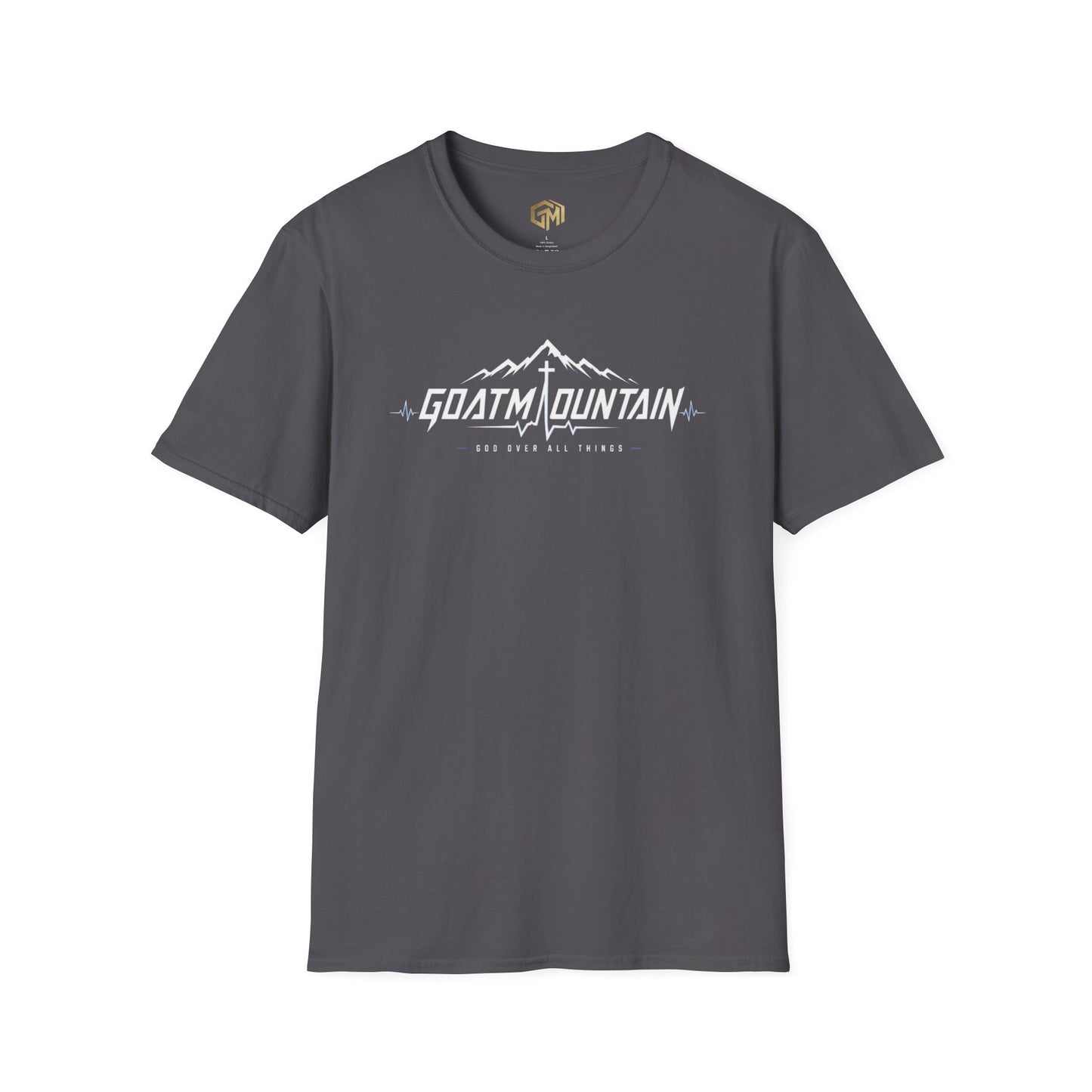 GoatMountain T-Shirt — God Over All Things