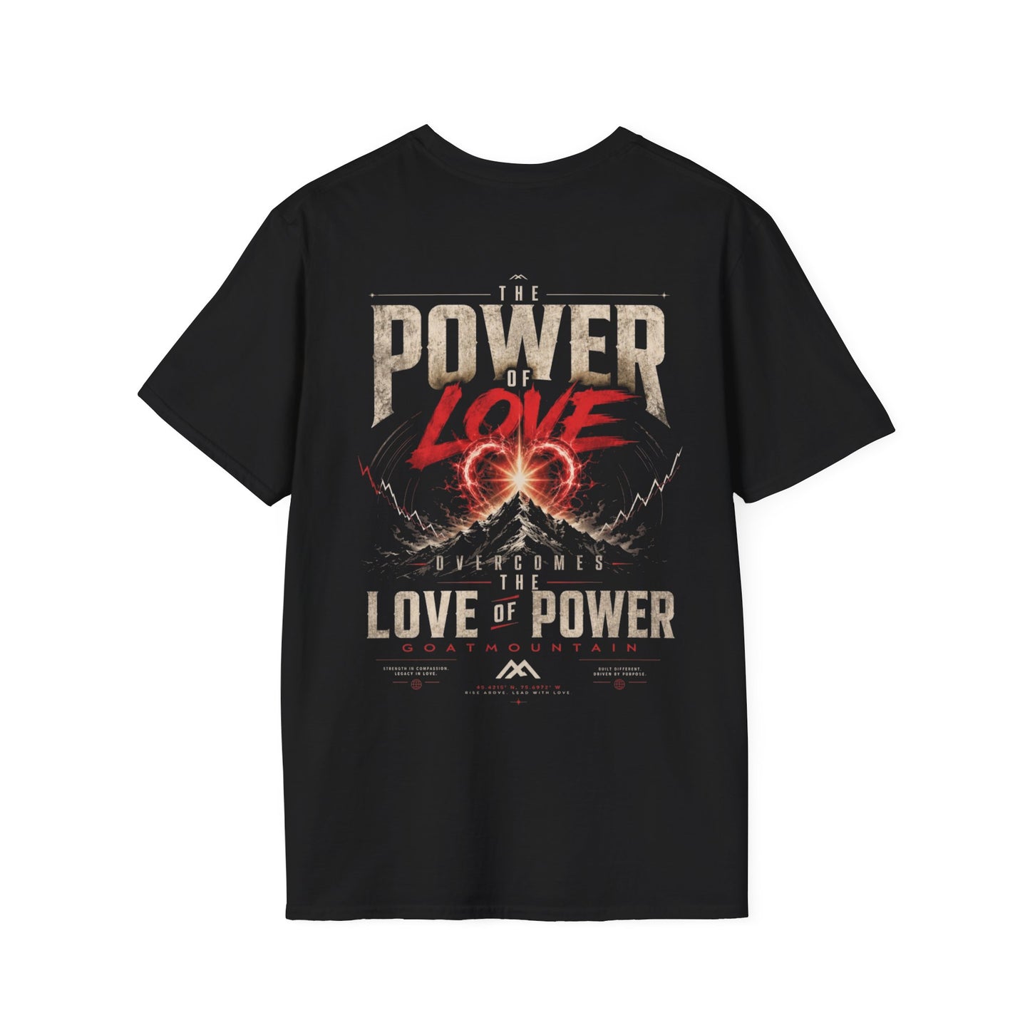 GoatMountain T‑Shirt | The Power of Love | Tribute