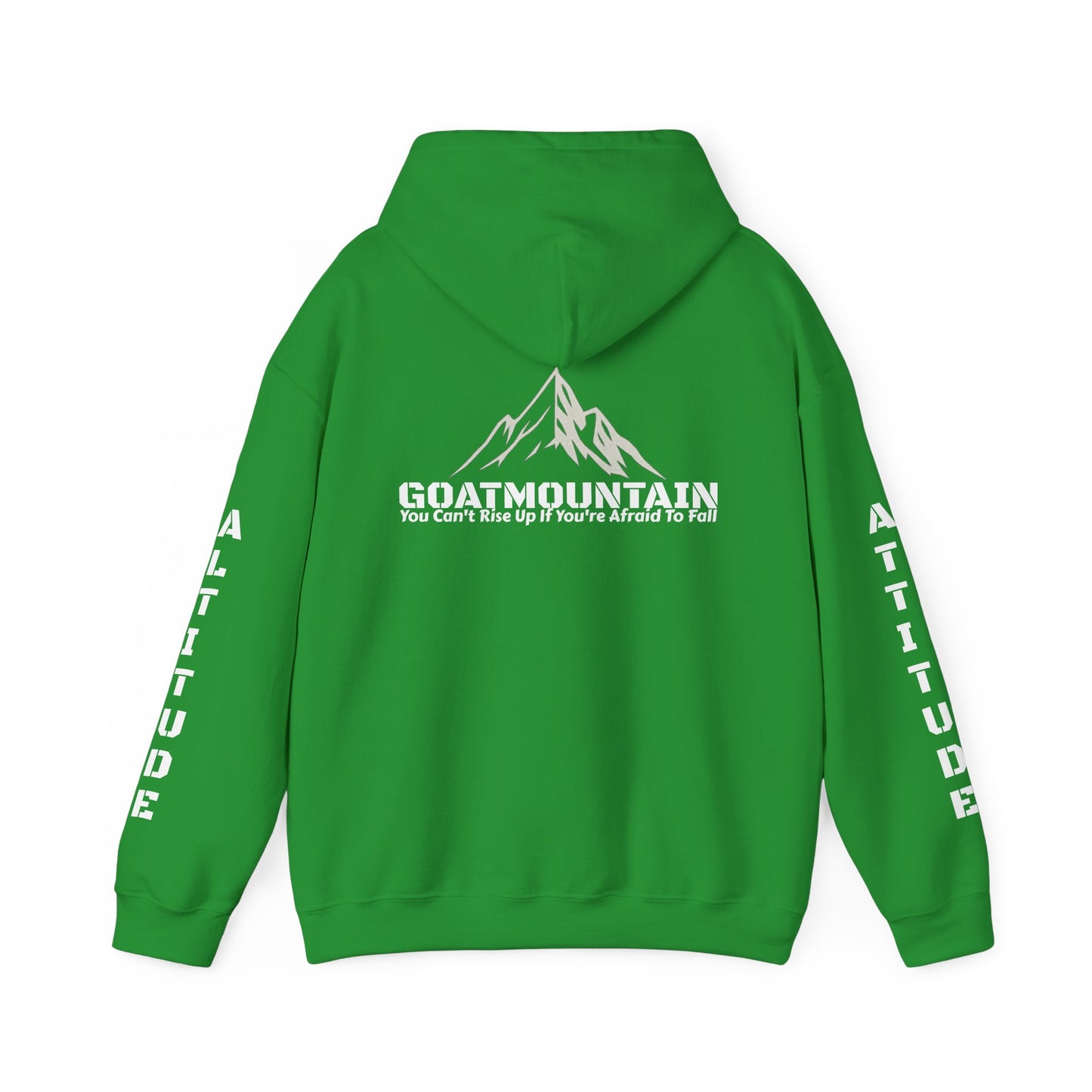 GOATMOUNTAIN™ Altitude × Attitude — Rise Up Hoodie