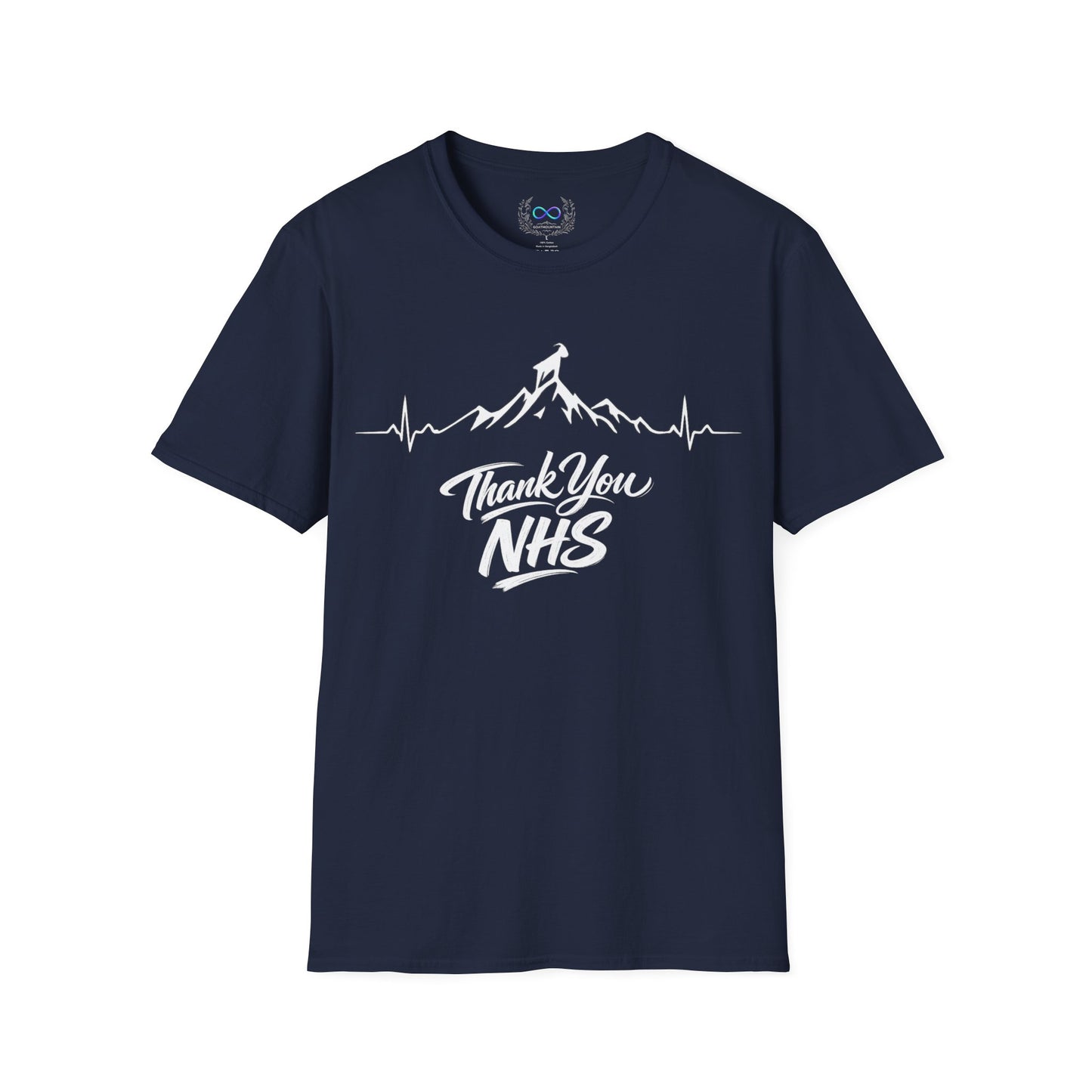 Thank You NHS GoatMountain T-Shirt — Healthcare Gratitude Eternal Aid Mission