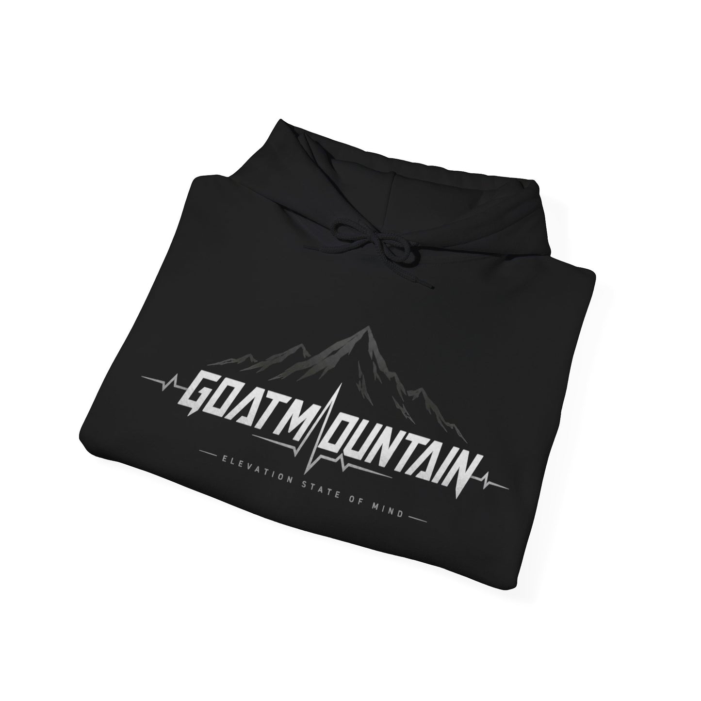 GoatMountain Hoodie — Outdoor Adventure Logo Pullover