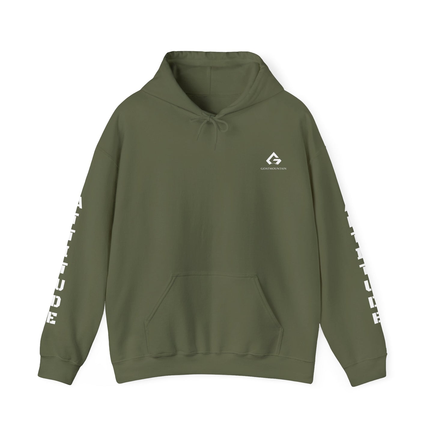 GOATMOUNTAIN™ Altitude × Attitude — Rise Up Hoodie