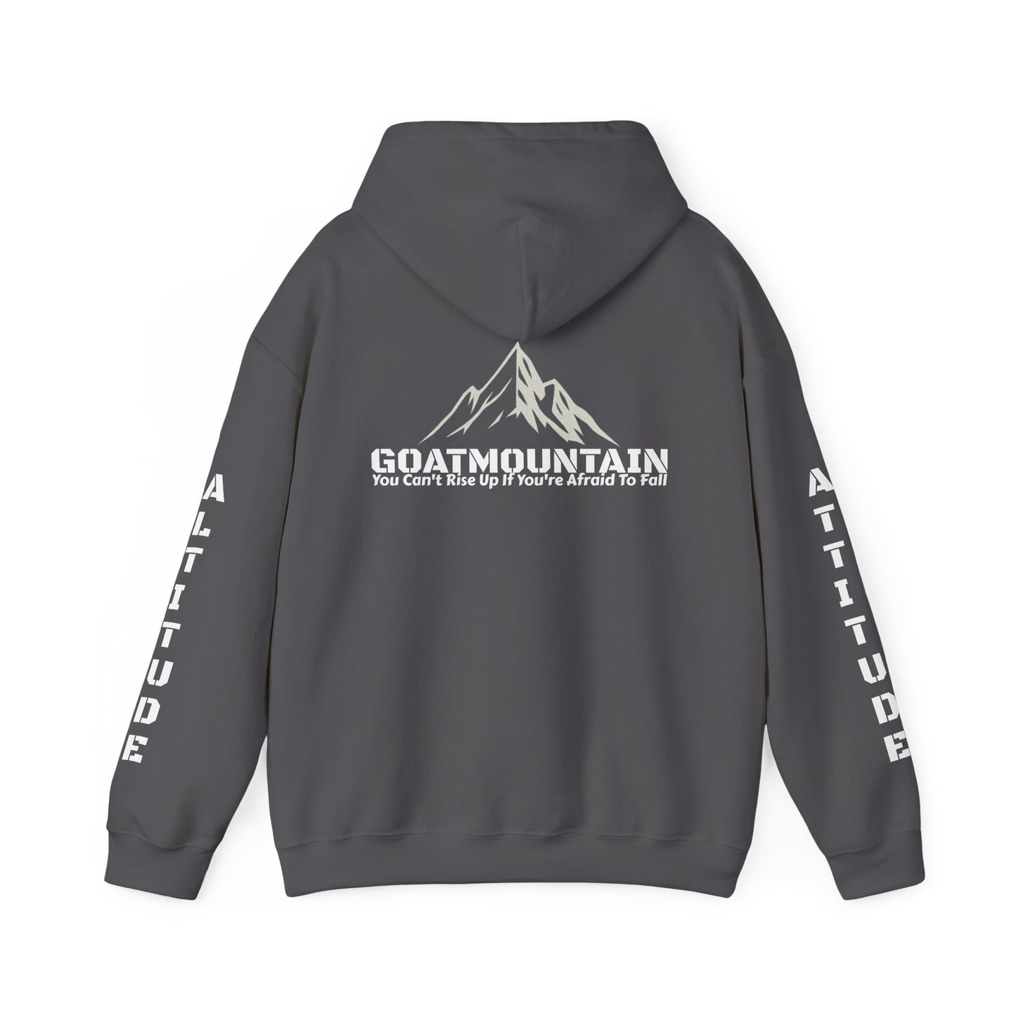 GOATMOUNTAIN™ Altitude × Attitude — Rise Up Hoodie