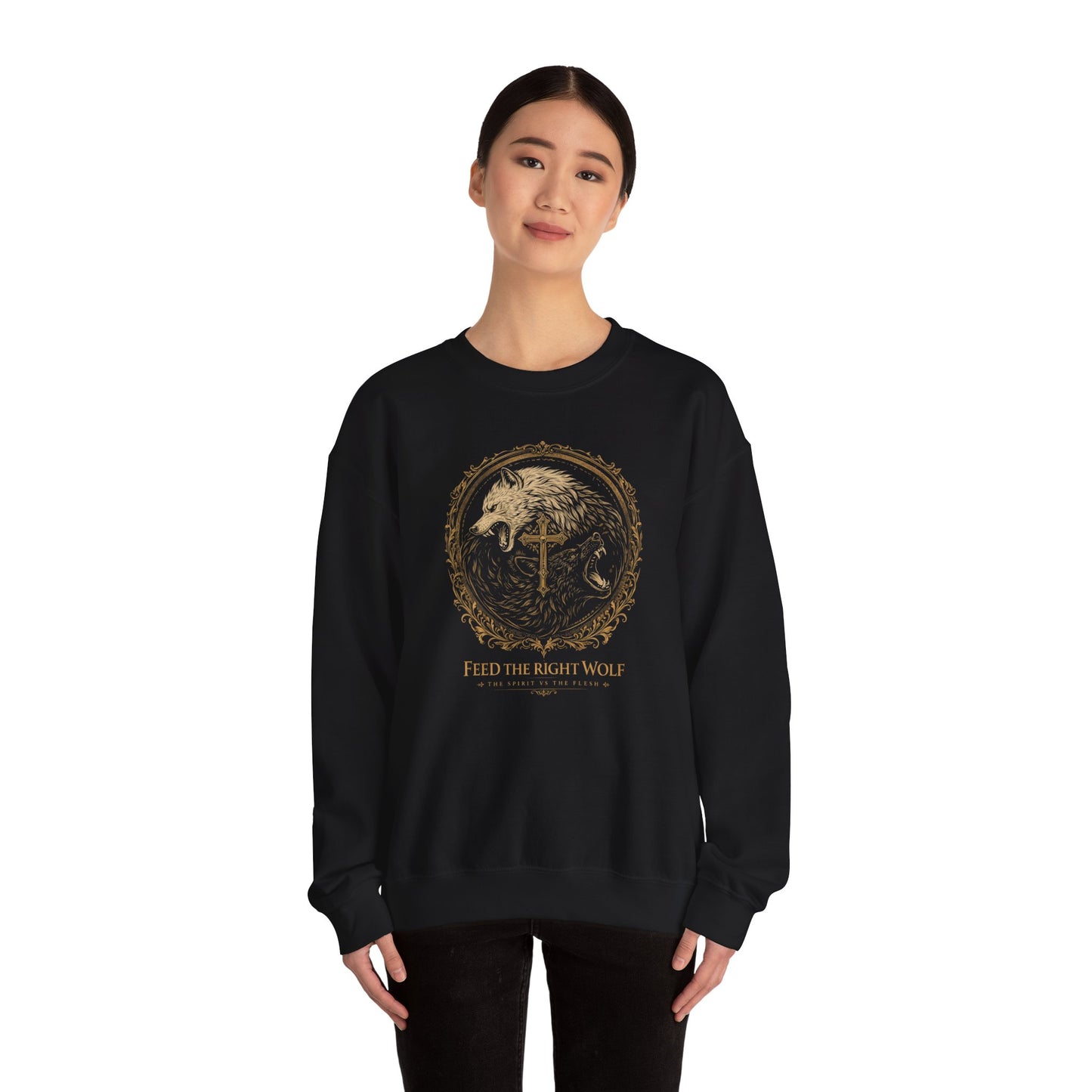 Spirit vs Flesh - Sweatshirt