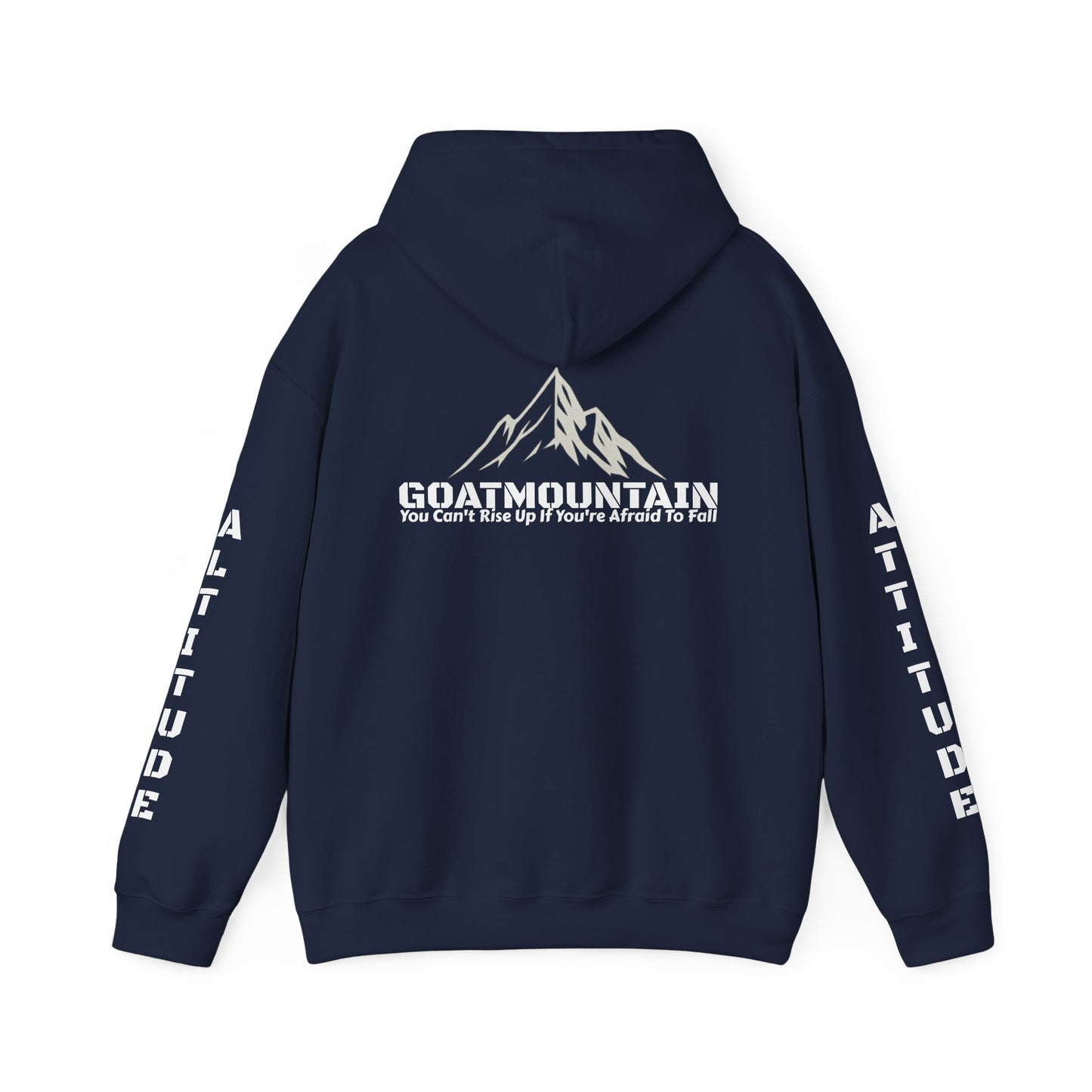 GOATMOUNTAIN™ Altitude × Attitude — Rise Up Hoodie