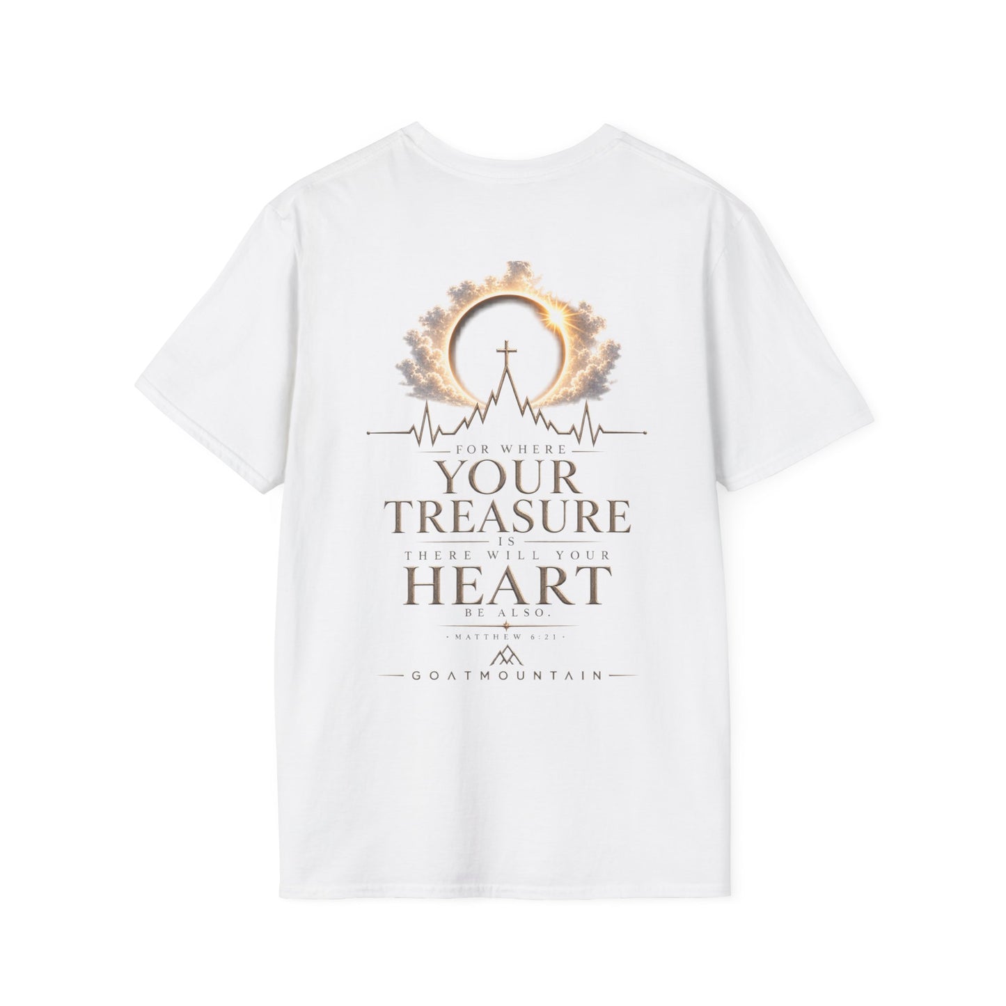 Eclipse of the Heart | Matthew 6:21 Tshirt