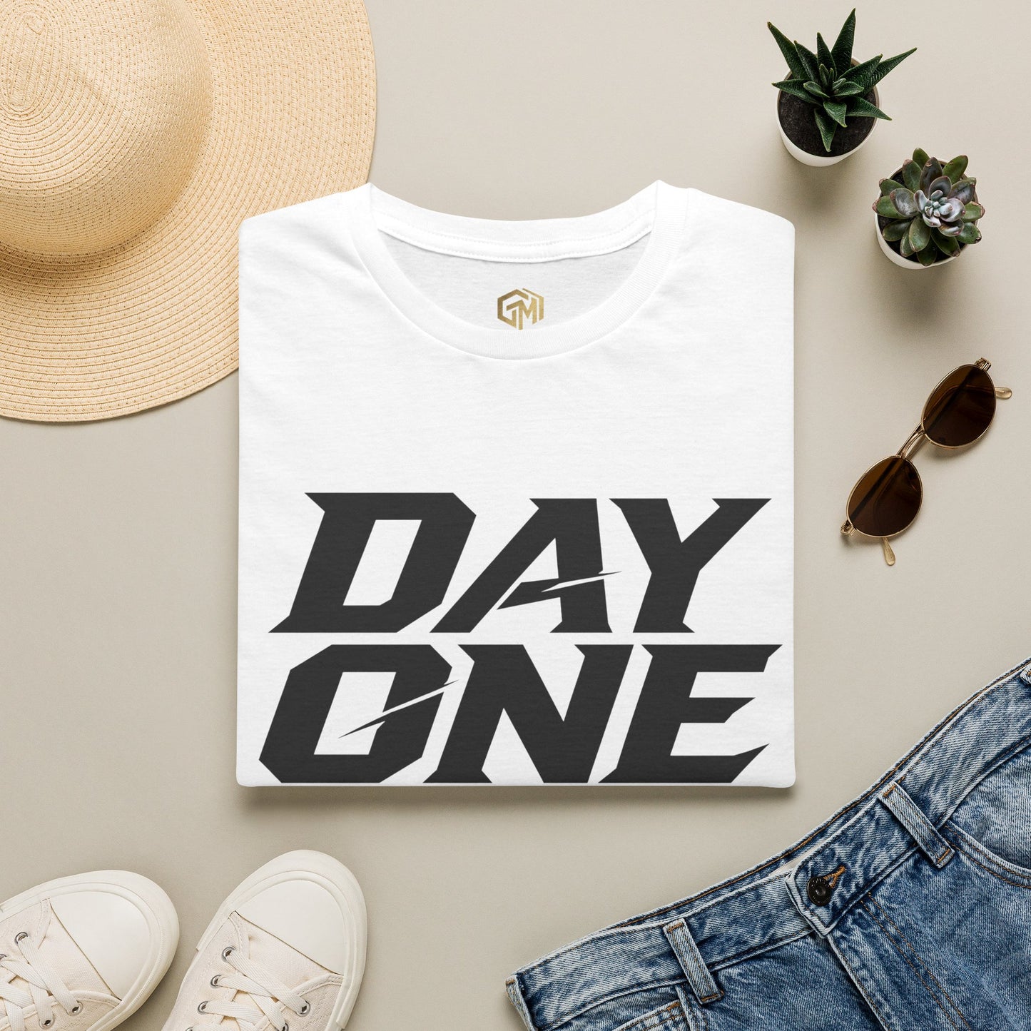 DAY ONE | PREMIUM STREETWEAR T-SHIRT