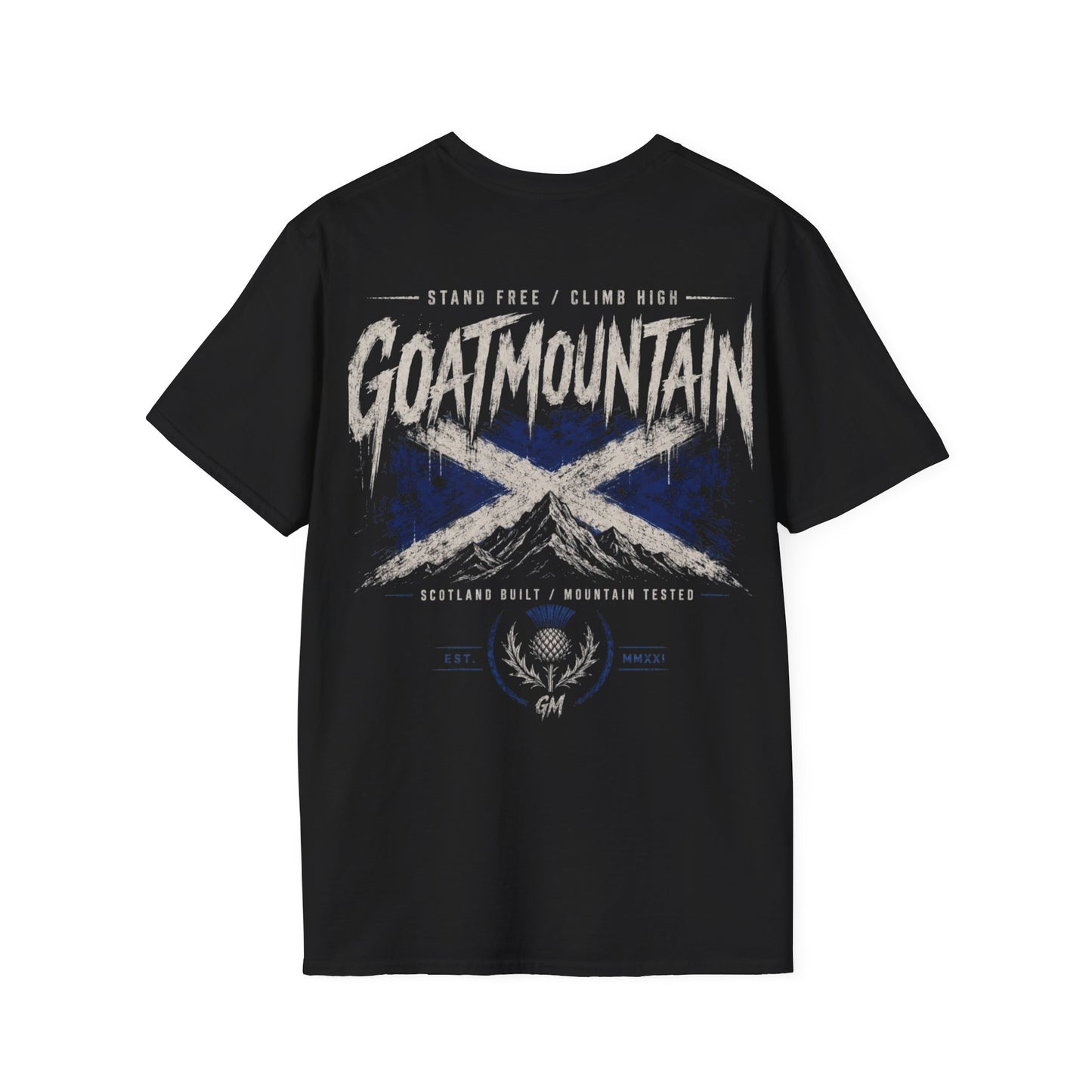 GoatMountain T-Shirt | Stand Free X Climb High