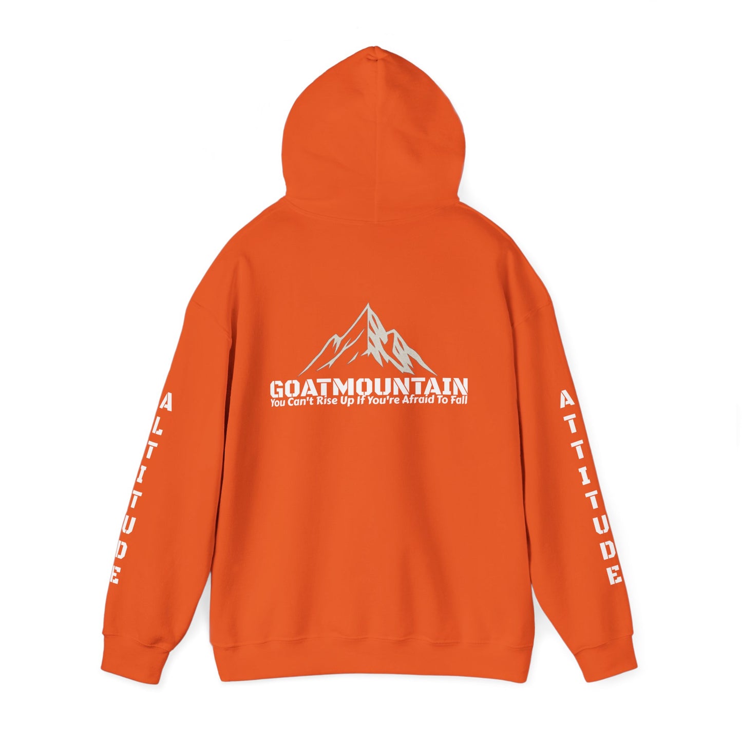 GOATMOUNTAIN™ Altitude × Attitude — Rise Up Hoodie