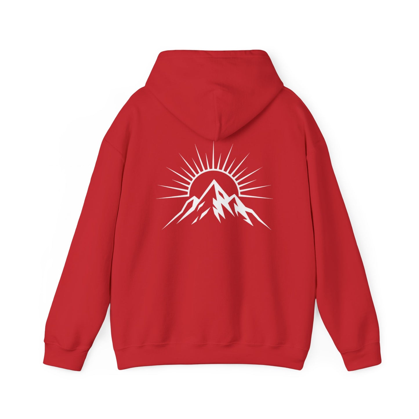 GoatMountain Hoodie — Minimal Mountain Logo Hooded Sweatshirt