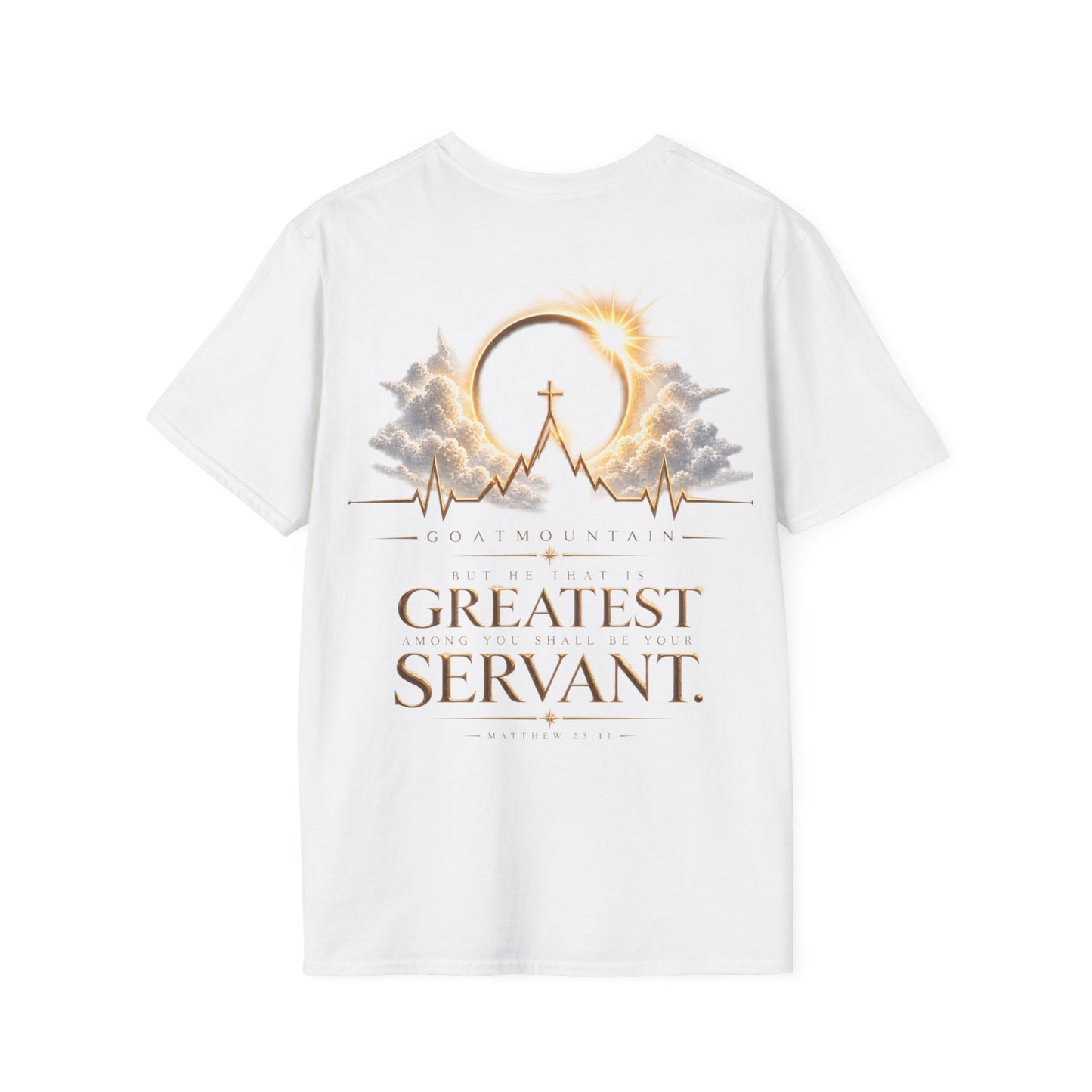 Eclipse | Matthew 23:11 ♡ GOATMOUNTAIN T-SHIRT