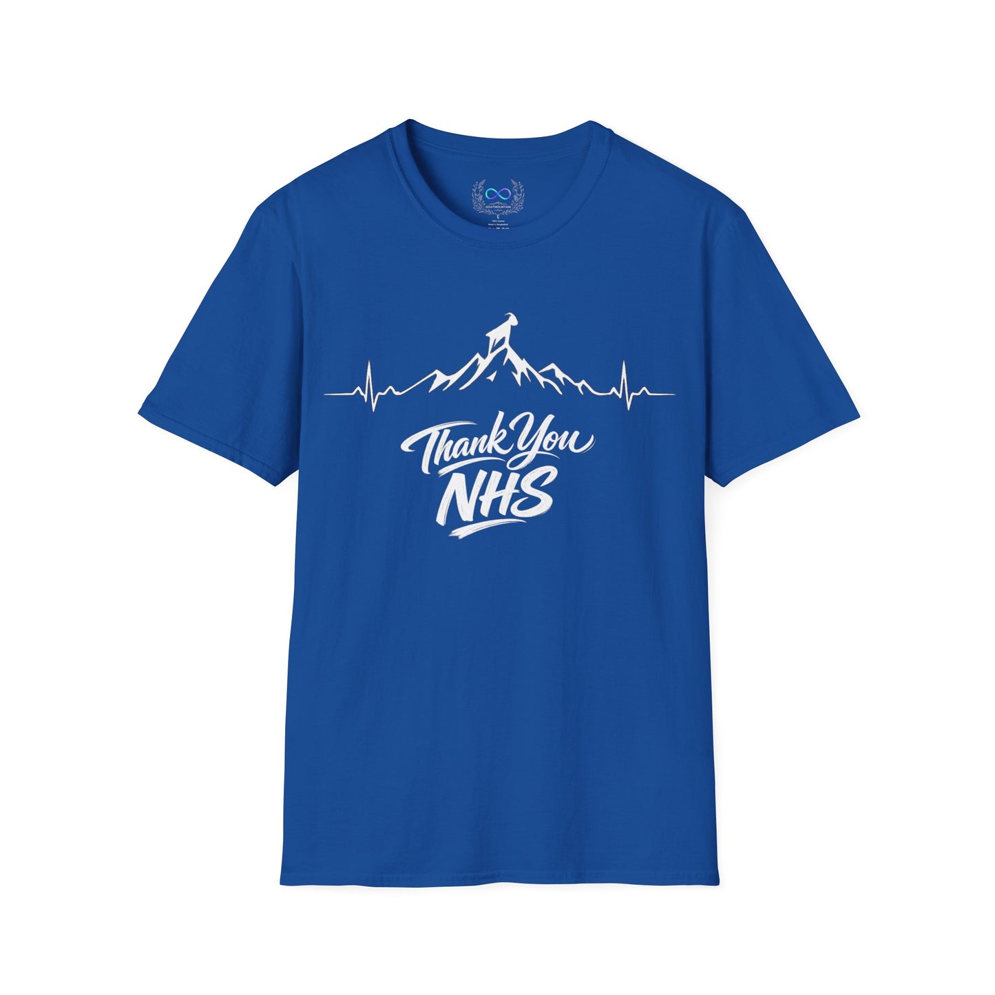 Thank You NHS GoatMountain T-Shirt — Healthcare Gratitude Eternal Aid Mission
