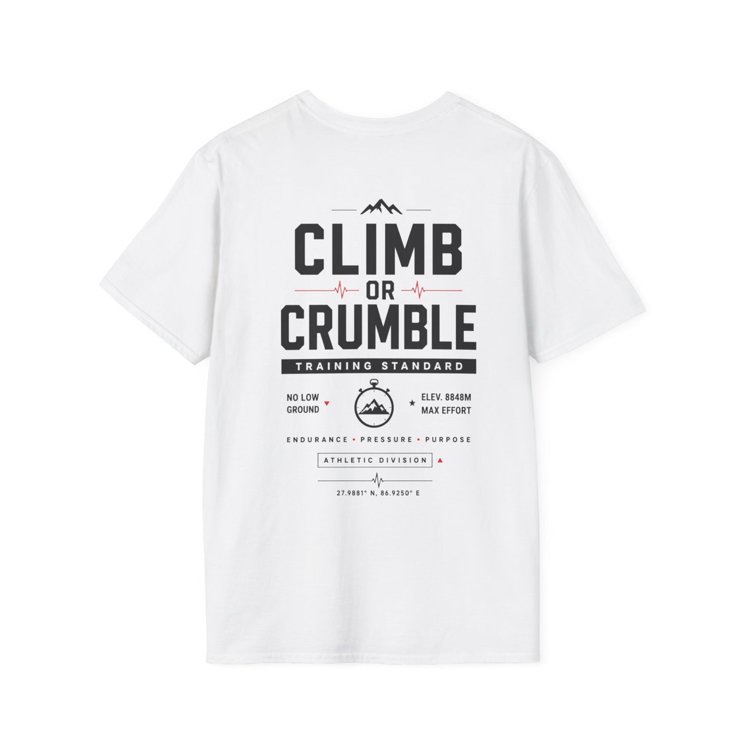 GoatMountain T-Shirt — Vintage Adventure Logo Tee