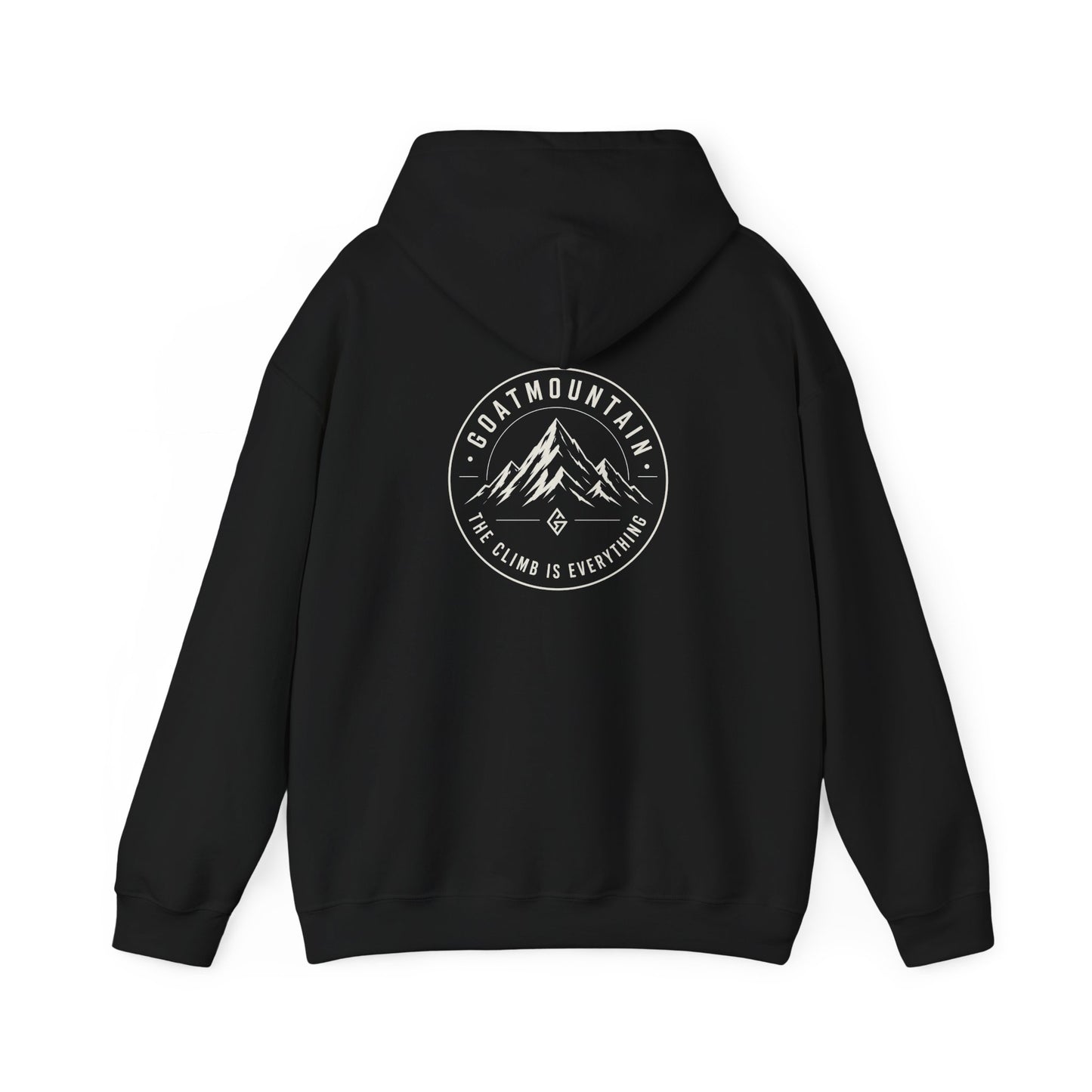GoatMountain Hoodie — The climb is everything.