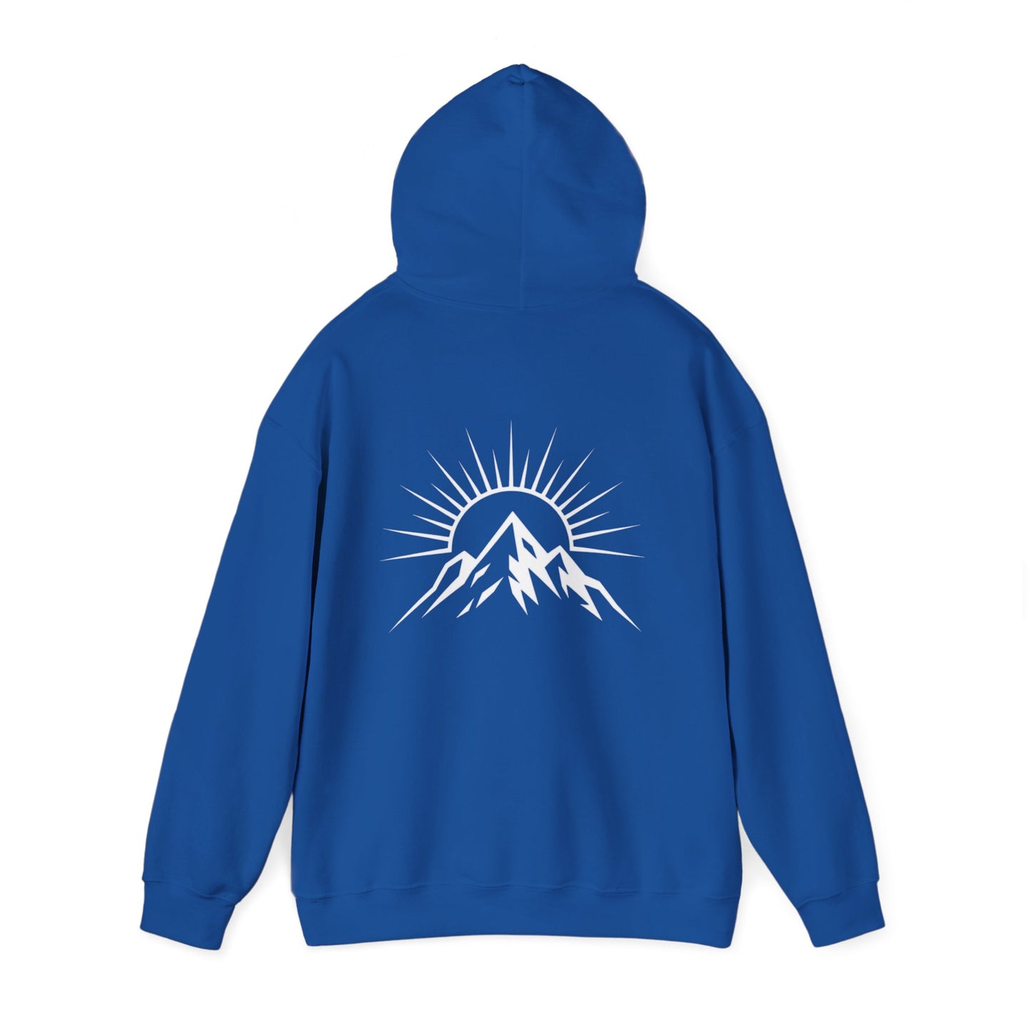 GoatMountain Hoodie — Minimal Mountain Logo Hooded Sweatshirt