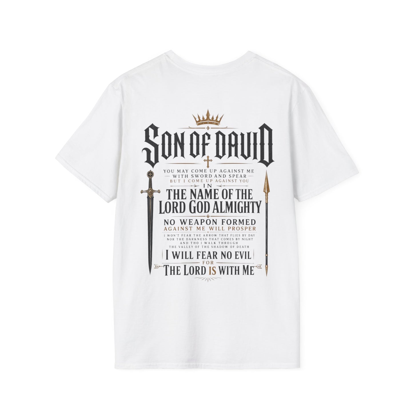SON OF DAVID | GoatMountain Faith T-Shirt