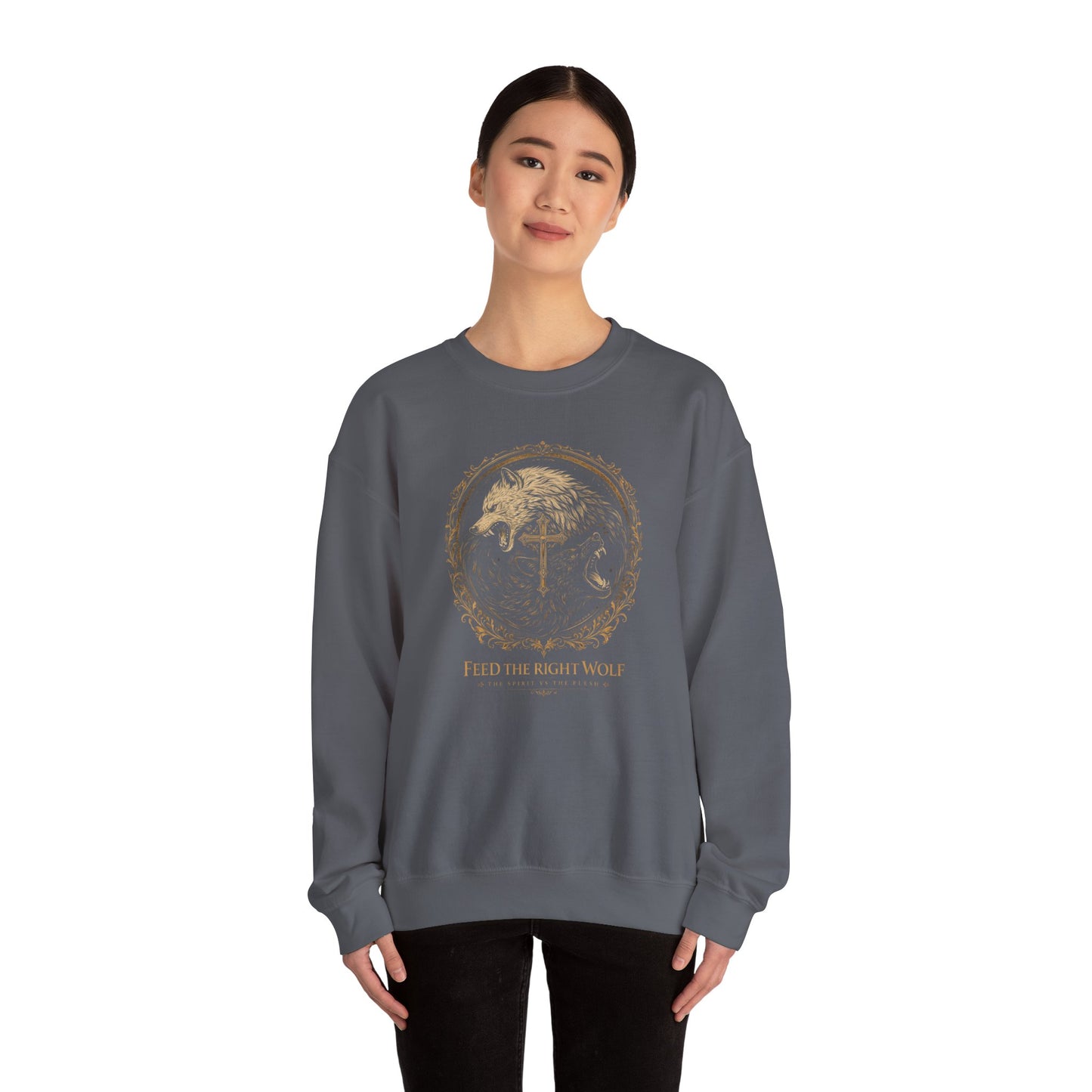 Spirit vs Flesh - Sweatshirt