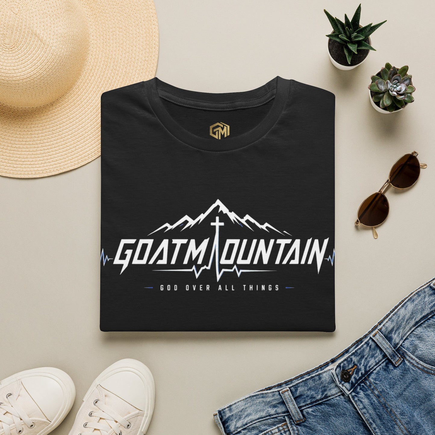 GoatMountain T-Shirt | No Vision / People Perish