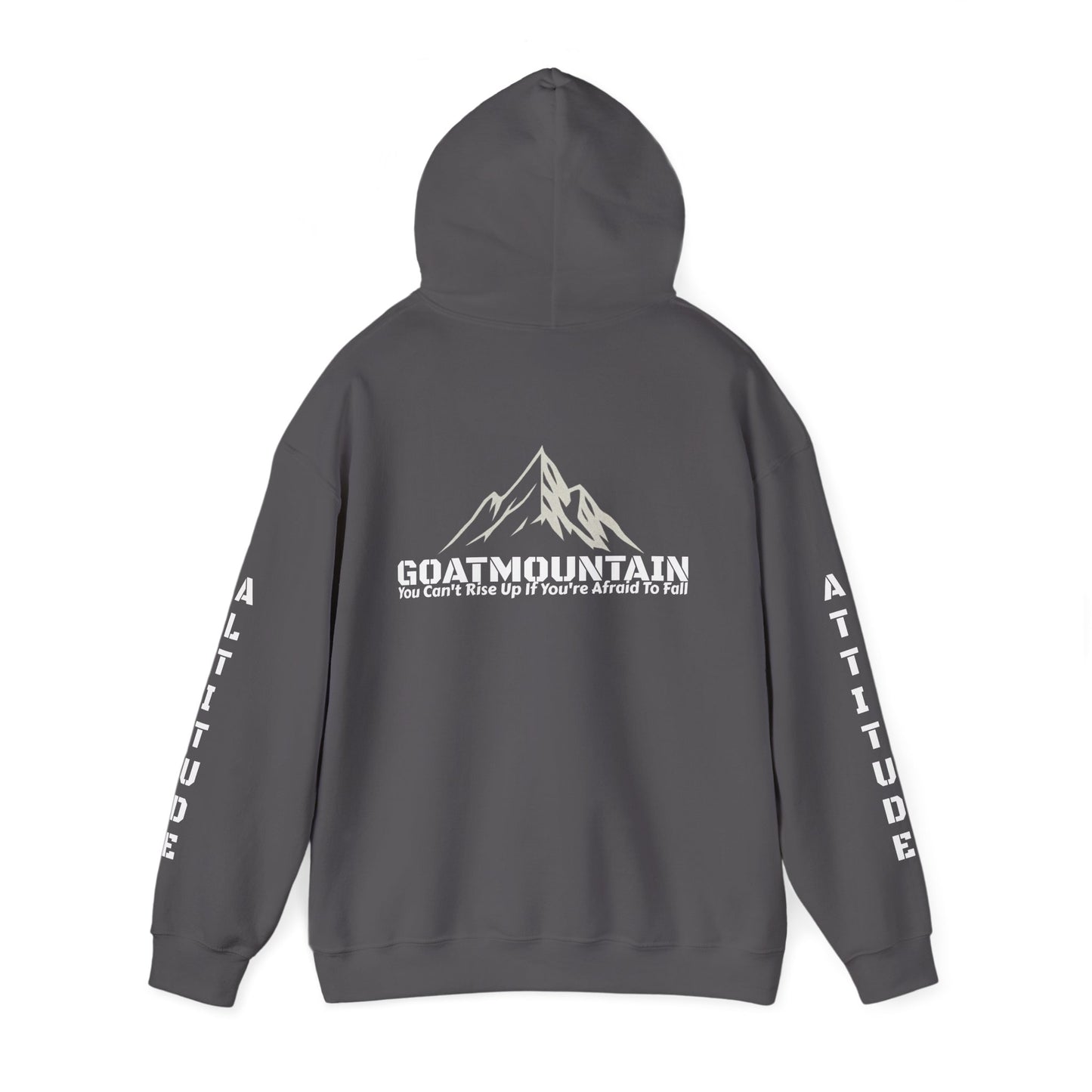 GOATMOUNTAIN™ Altitude × Attitude — Rise Up Hoodie