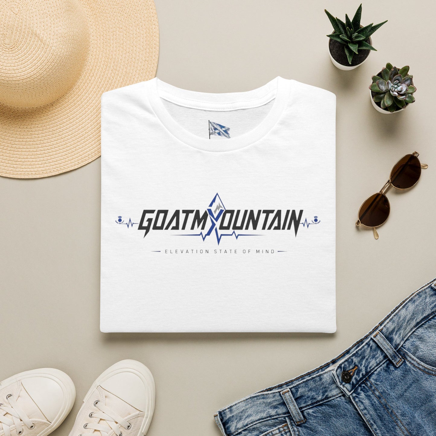 GoatMountain T-Shirt | North Of Normal