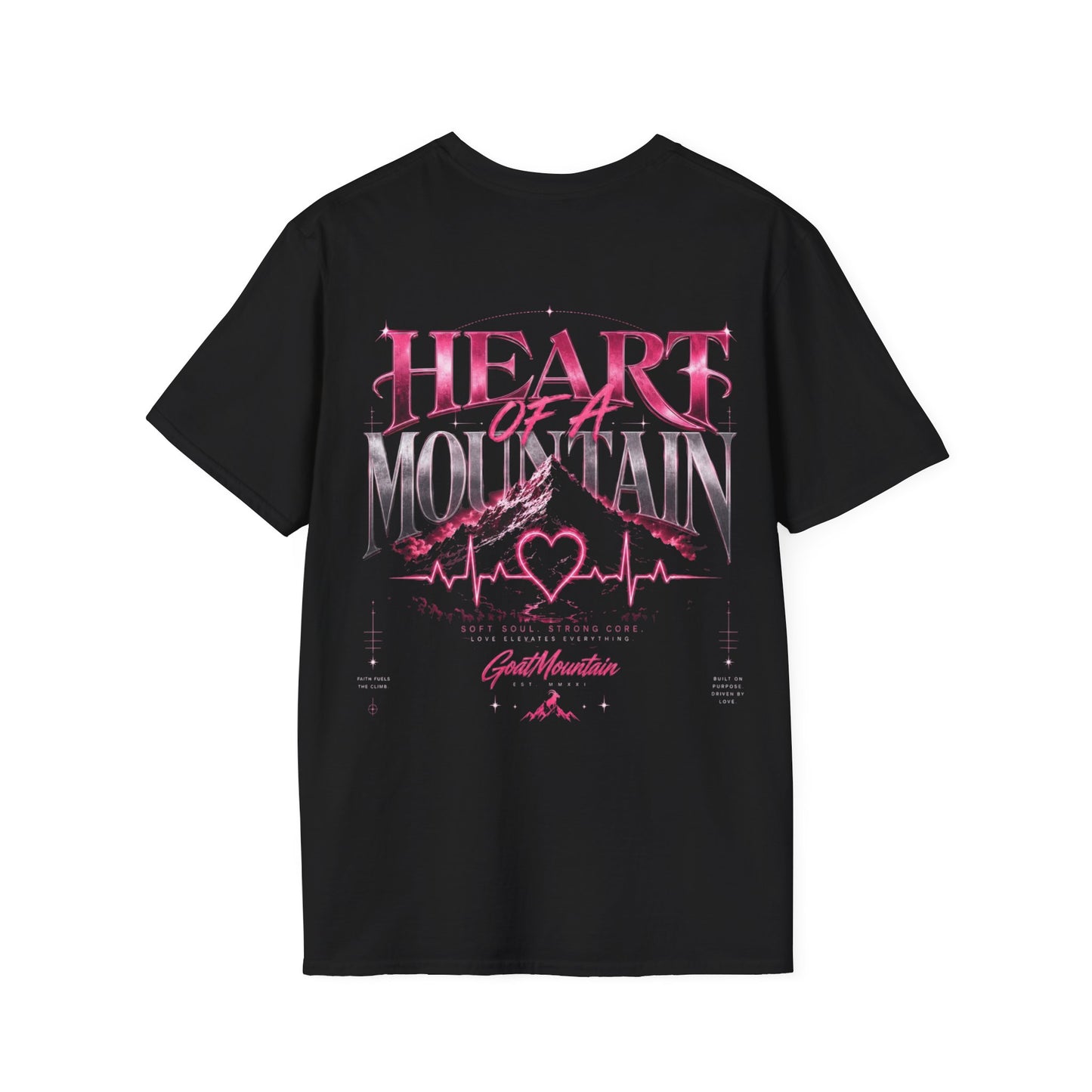 GoatMountain T-Shirt | Heart Of A Mountain