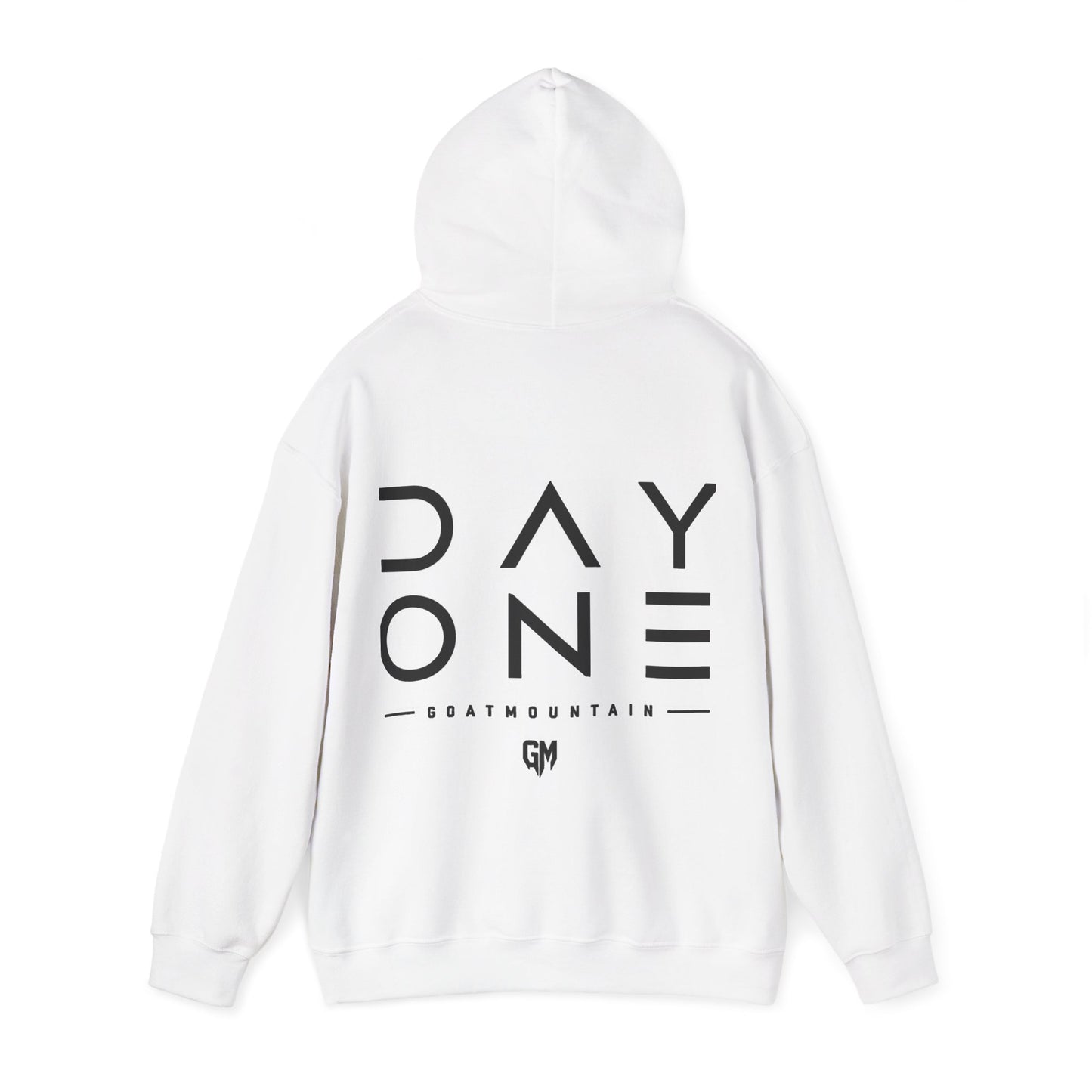 DAY ONE Hoodie | Premium Gym & Streetwear | GoatMountain