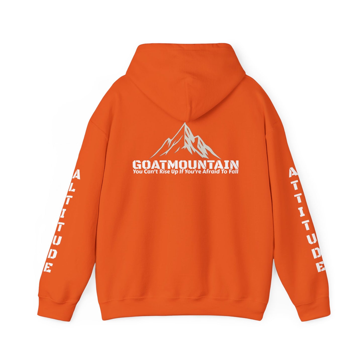 GOATMOUNTAIN™ Altitude × Attitude — Rise Up Hoodie