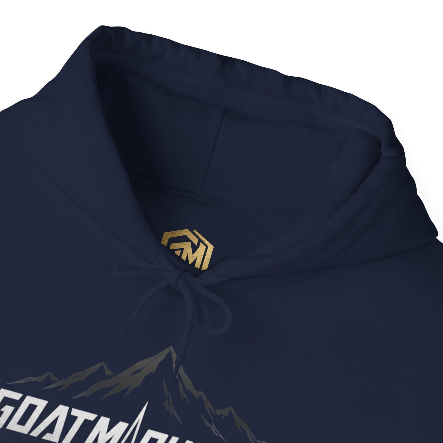 GoatMountain Hoodie — Outdoor Adventure Logo Pullover