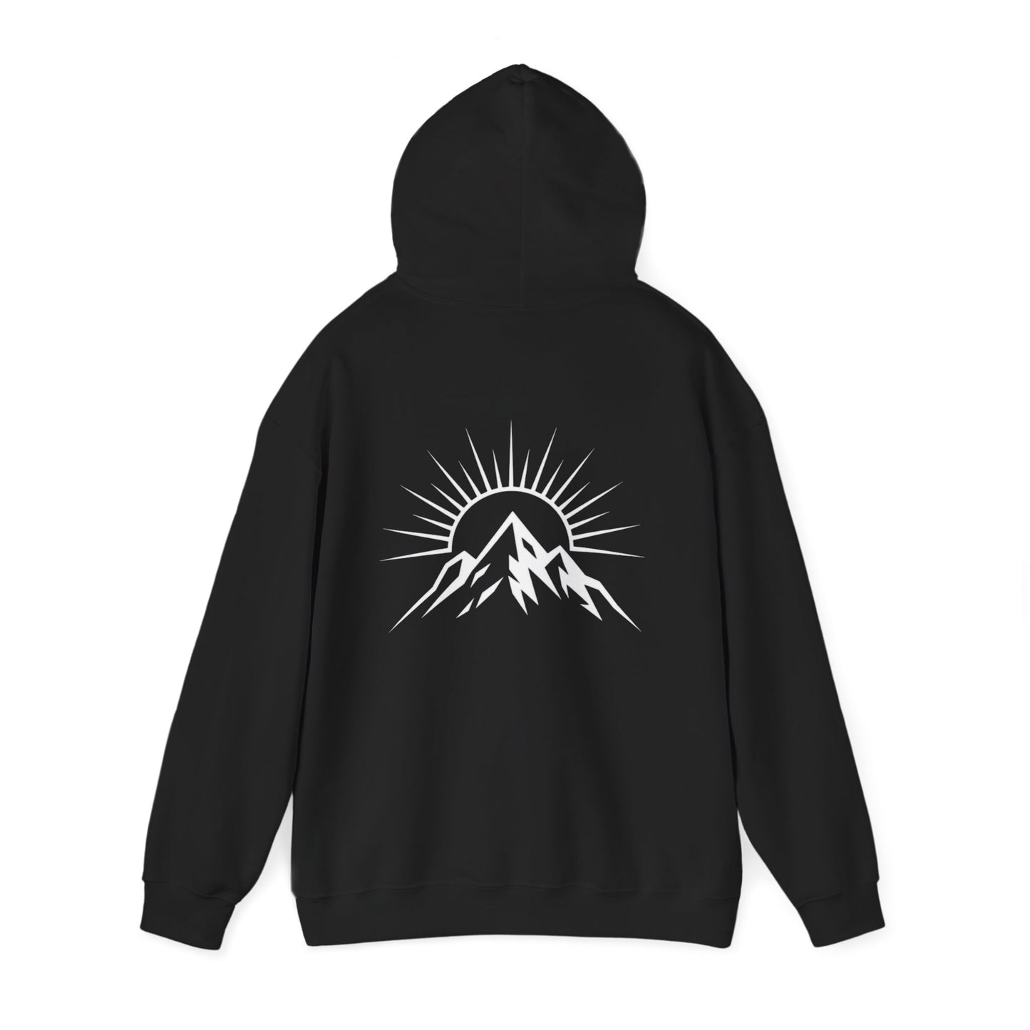 GoatMountain Hoodie — Minimal Mountain Logo Hooded Sweatshirt