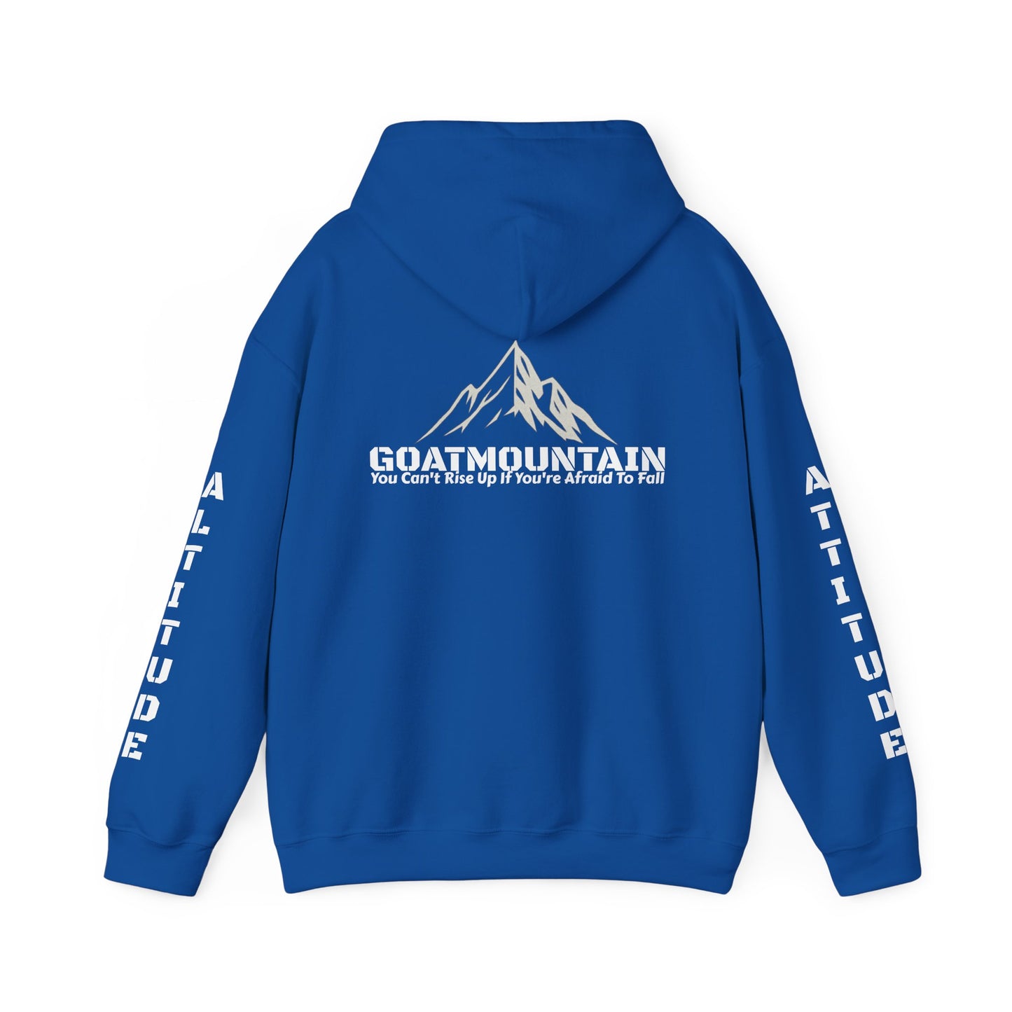 GOATMOUNTAIN™ Altitude × Attitude — Rise Up Hoodie