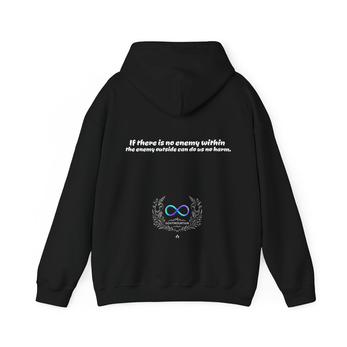 GoatMountain™ — No Enemy Within Hoodie