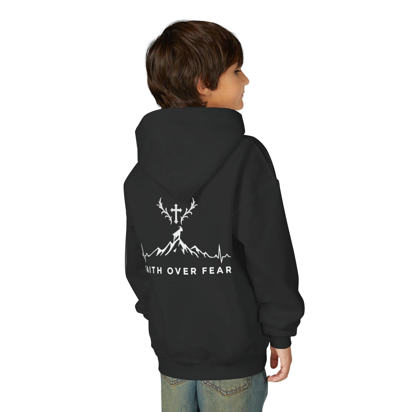 LIFE IN THE CLIMB | KIDS HOODIE