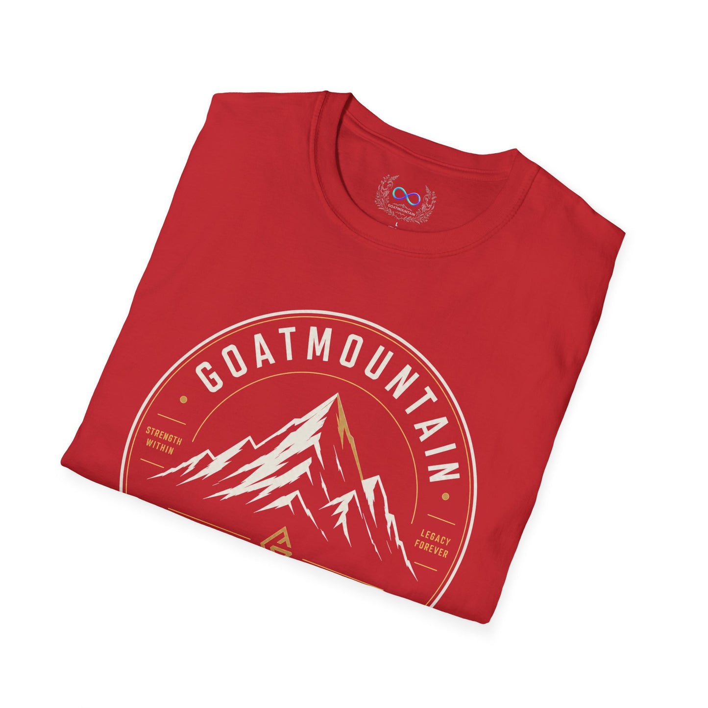 Rise Above T-Shirt — GoatMountain Rise Above Adventure Tee