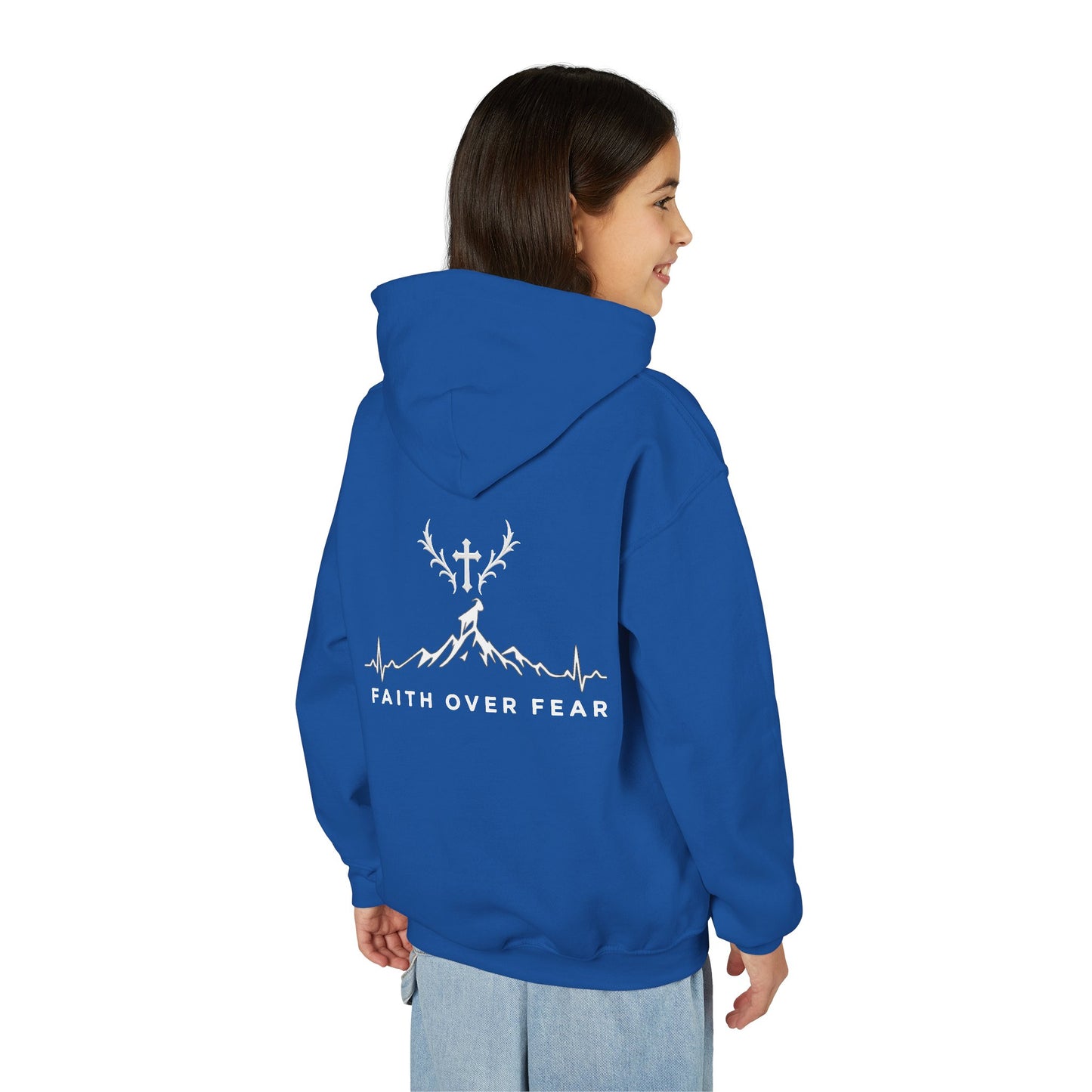 LIFE IN THE CLIMB | KIDS HOODIE