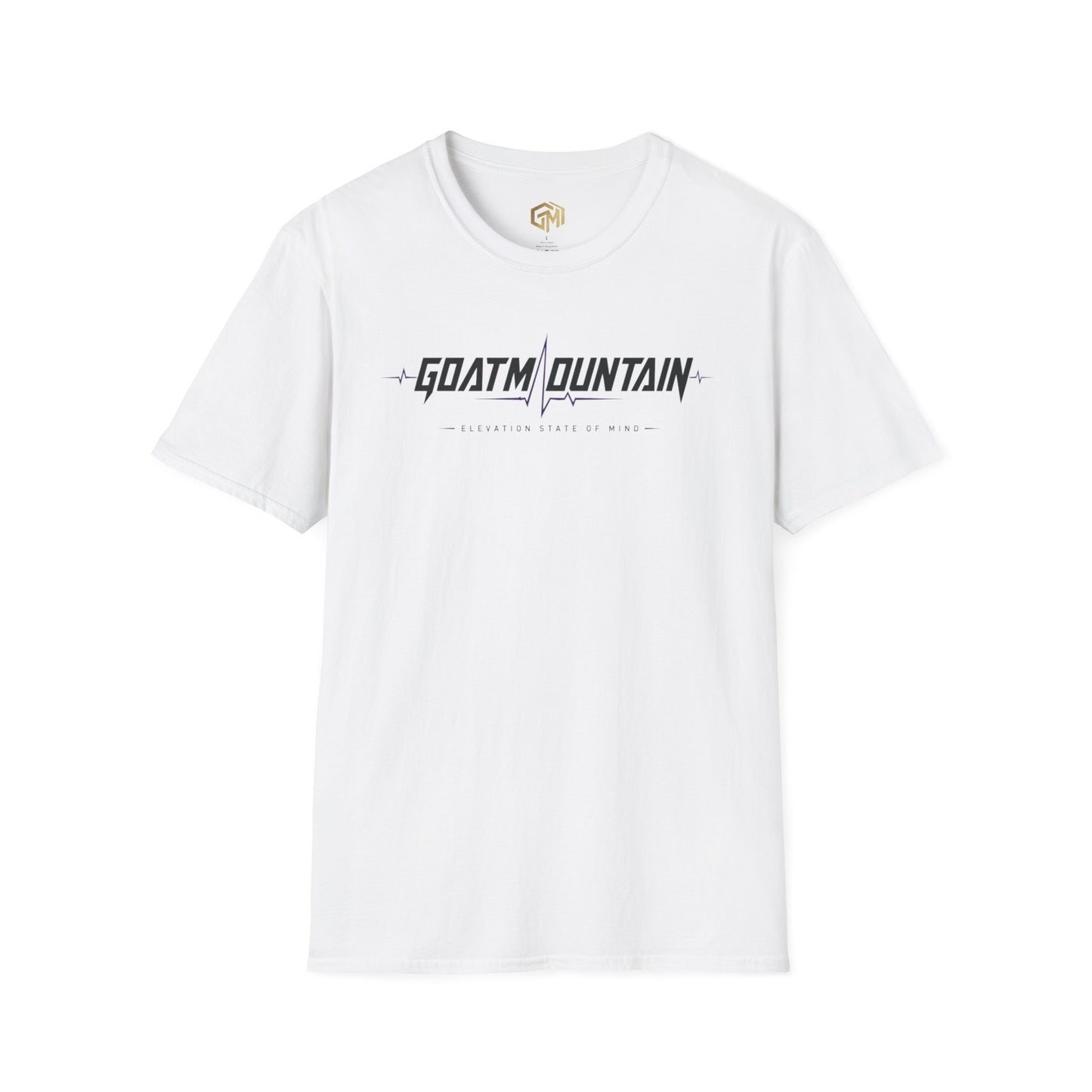 GoatMountain T-Shirt — Vintage Adventure Logo Tee