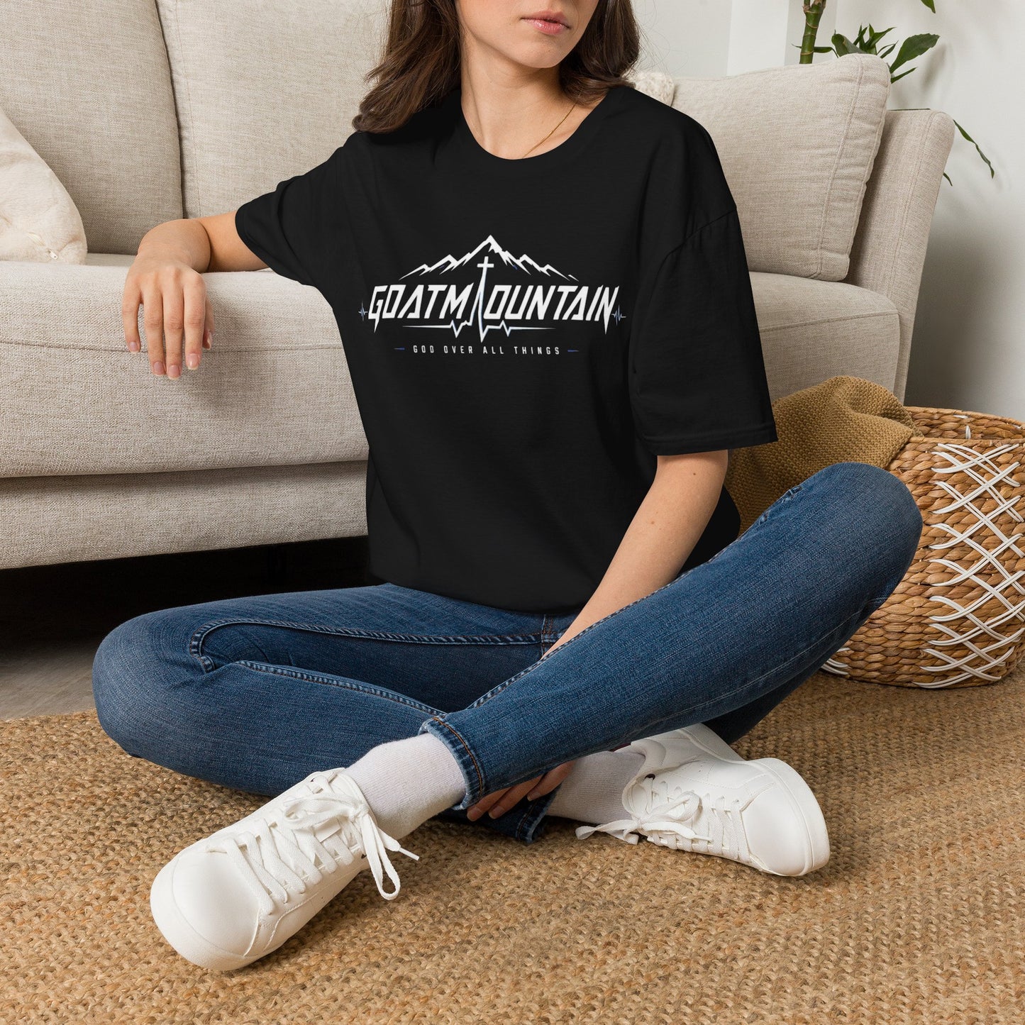 GoatMountain T-Shirt | No Vision / People Perish