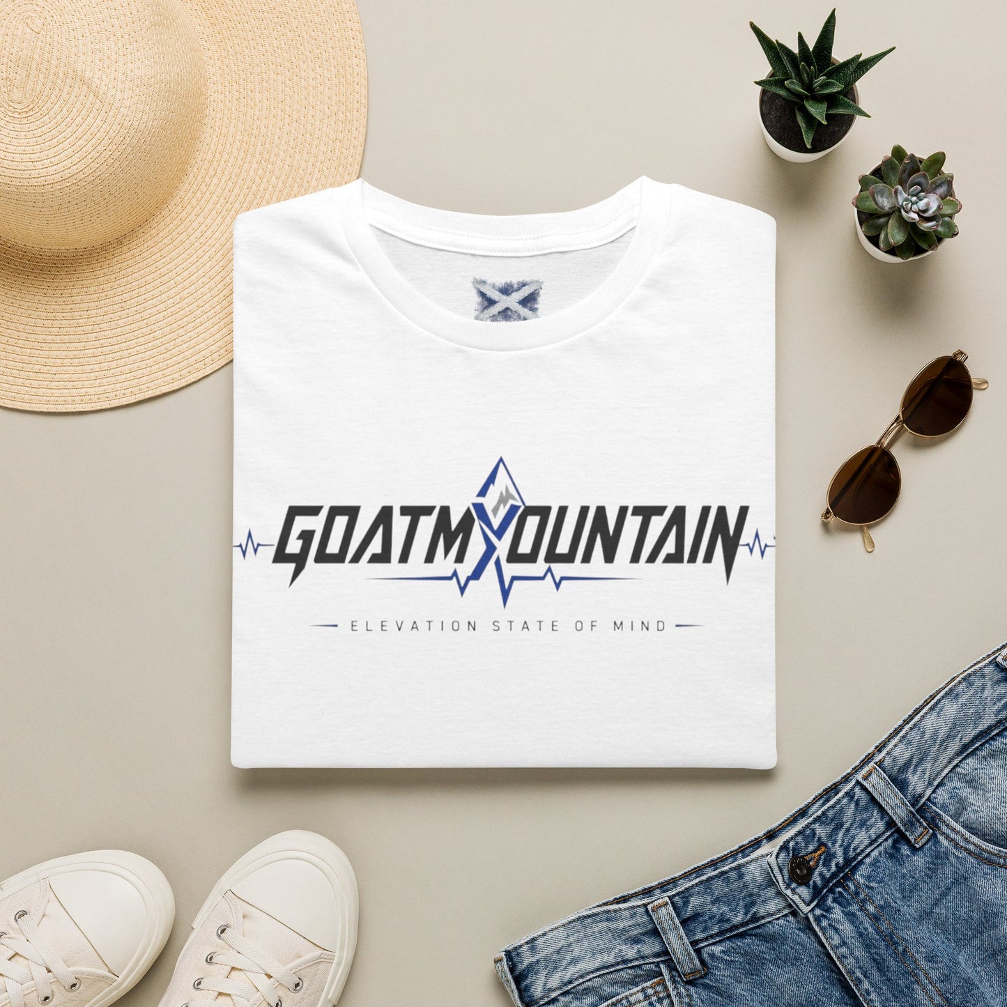 GoatMountain T-Shirt | Alba Rises