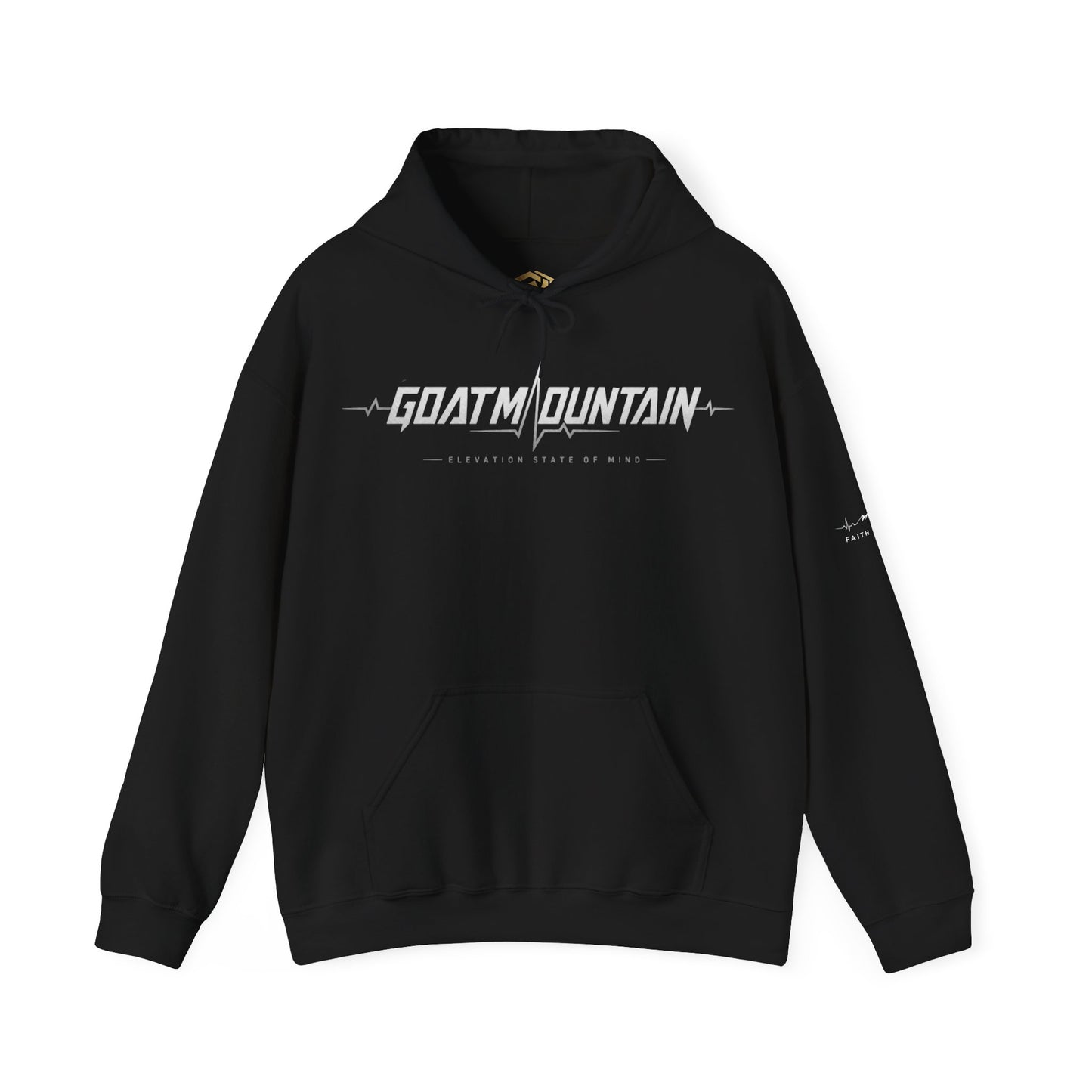 GoatMountain Hoodie – Minimal Mountain Graphic Streetwear Hoodie