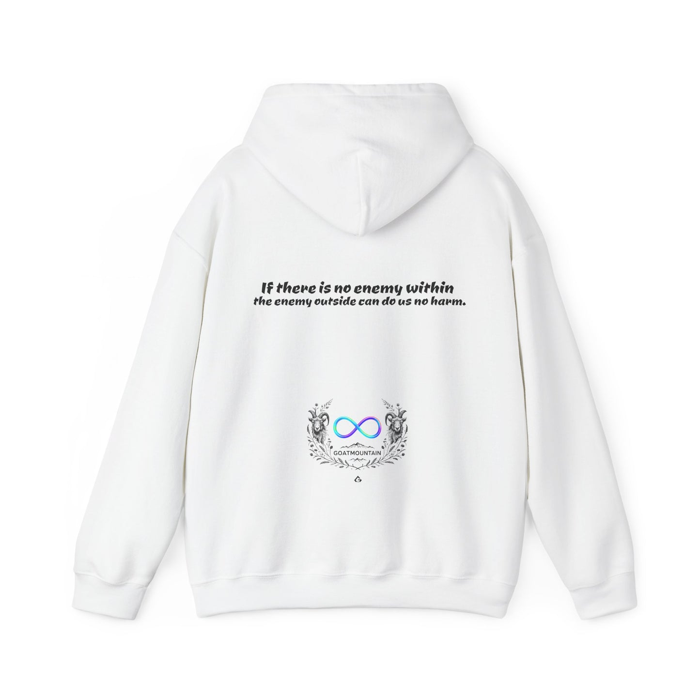 GoatMountain™ — No Enemy Within Hoodie